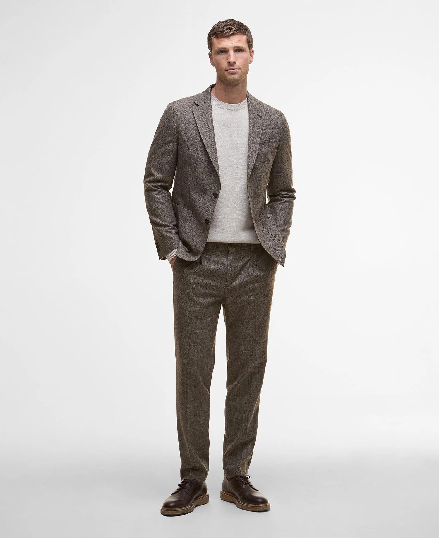 Kensington Check Blazer