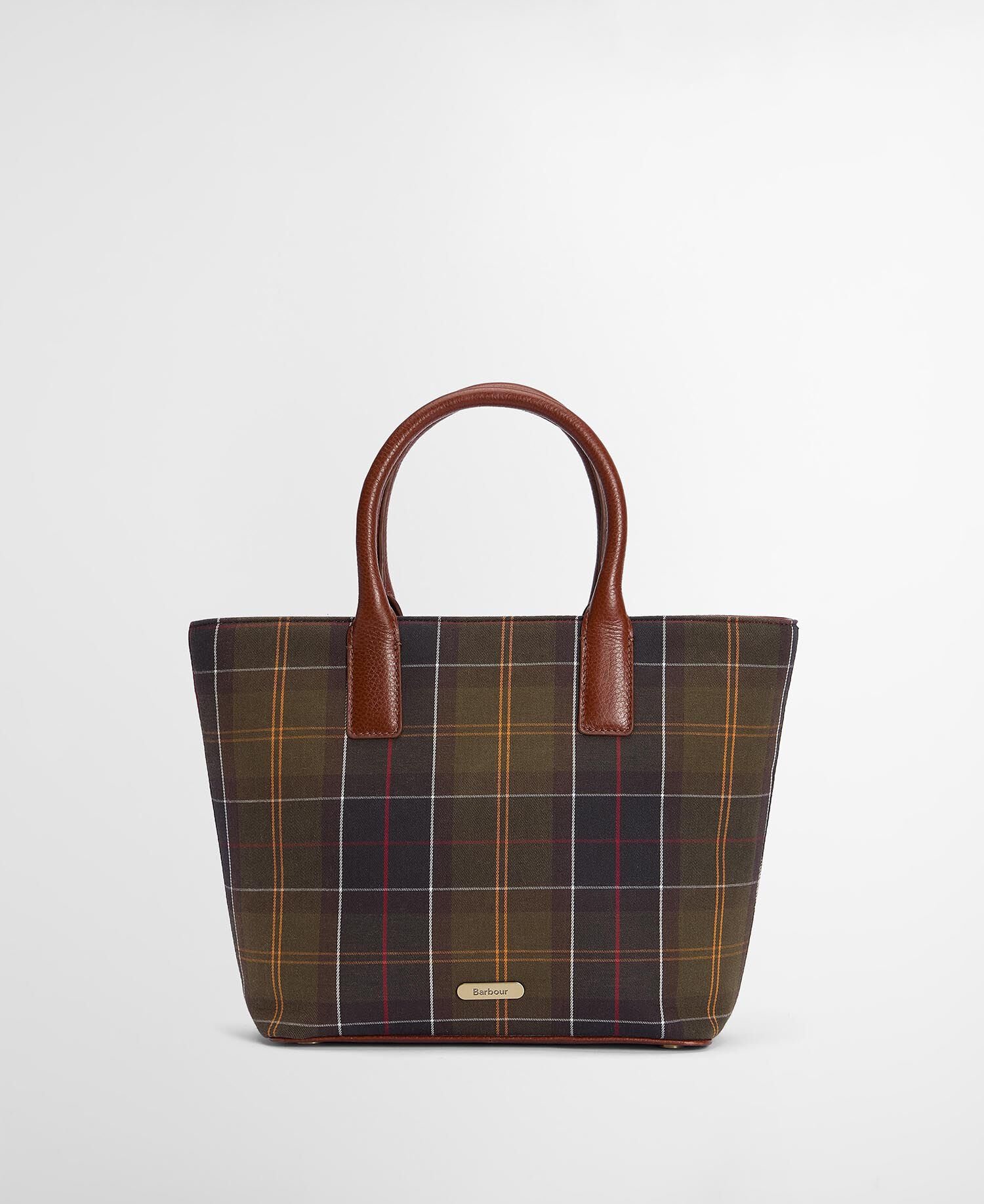 Birch Tartan Tote Bag