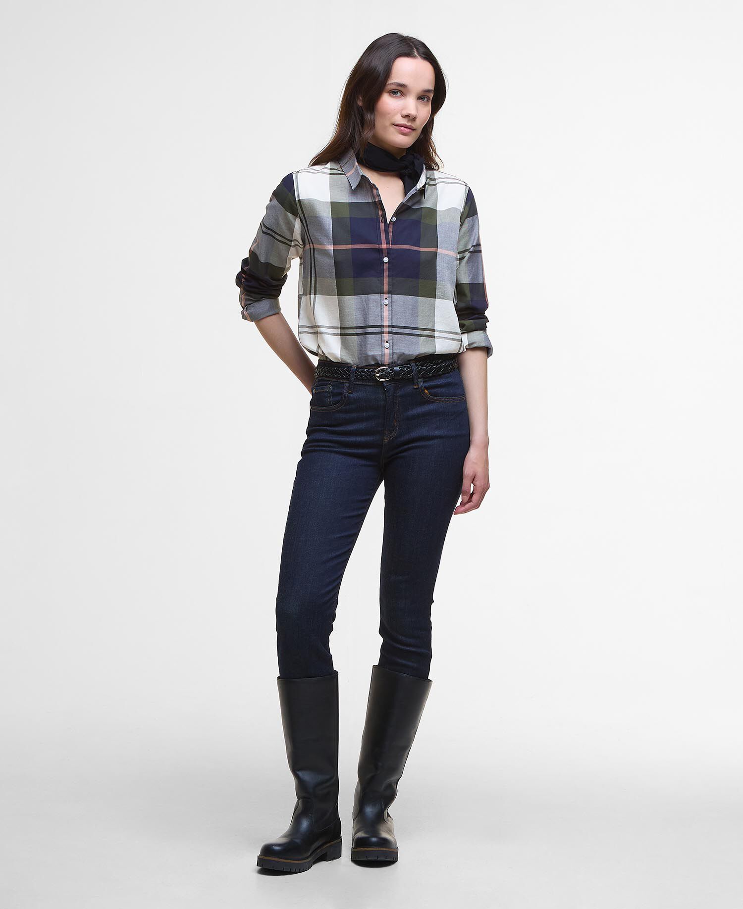 Moorland Relaxed Long-Sleeved Shirt