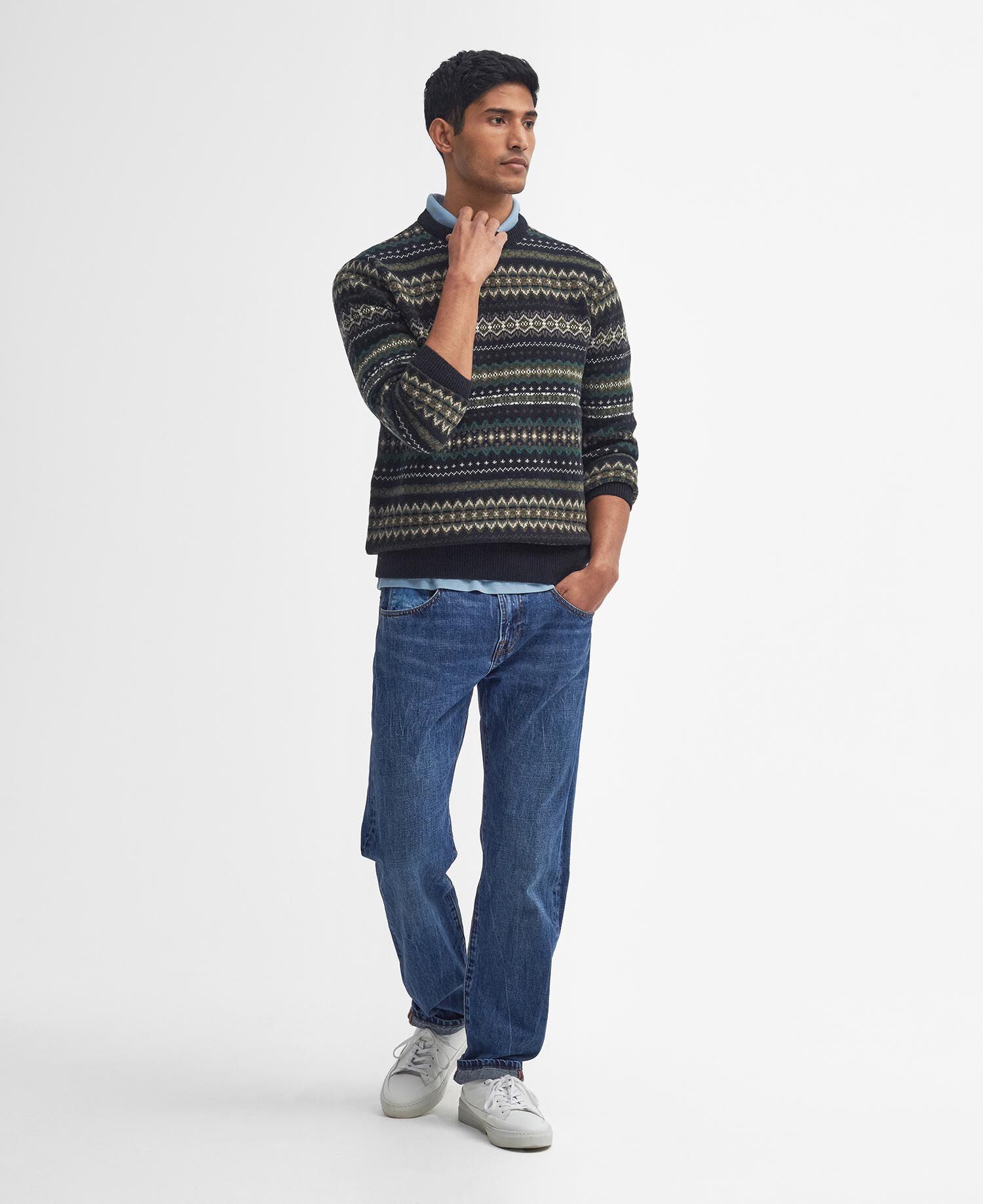 Case Fair Isle Jumper