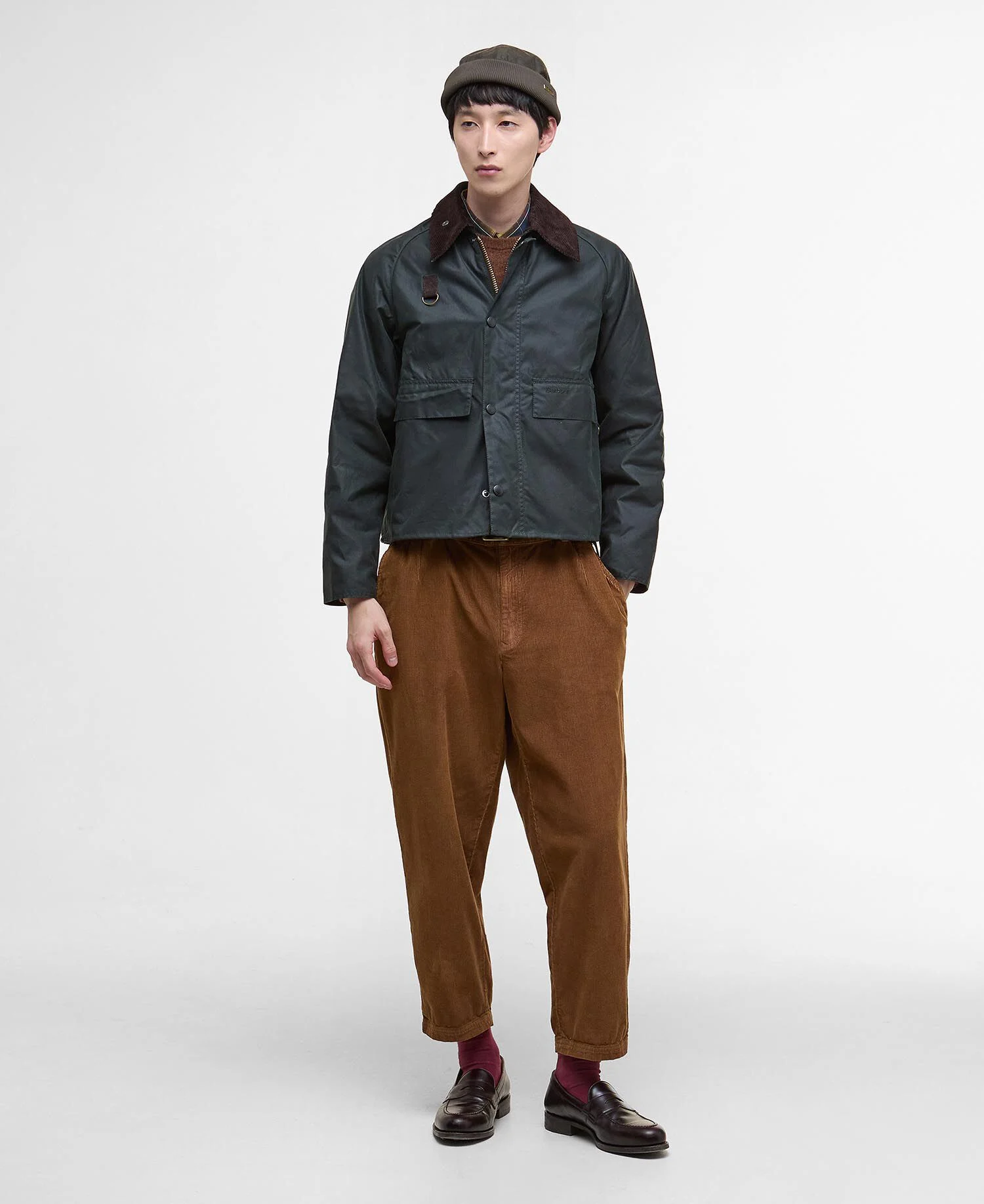 Spey Slim Waxed Jacket