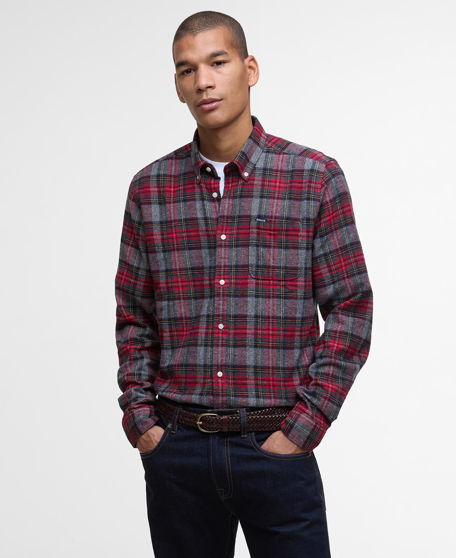 Ashroad Tailored Long-Sleeved Shirt
