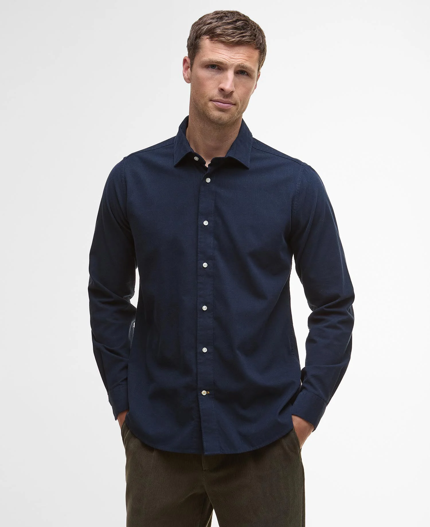 Runnymede Tailored Cord Shirt