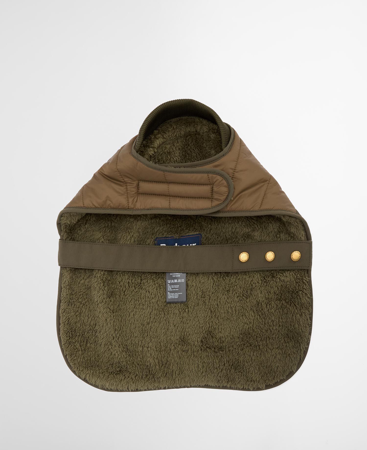 Brampton Quilted Dog Coat