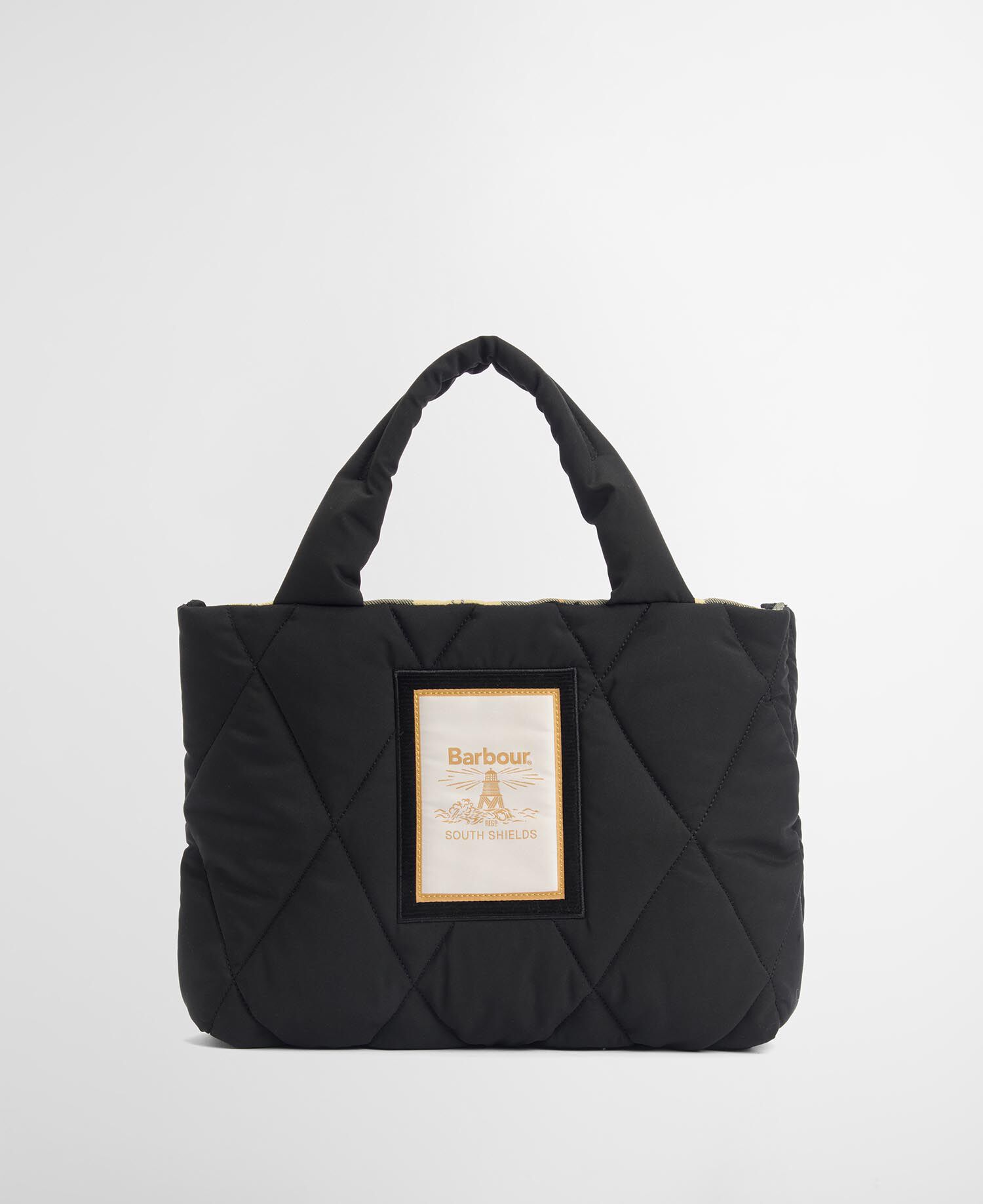 Mariah Quilted Mini Tote Bag