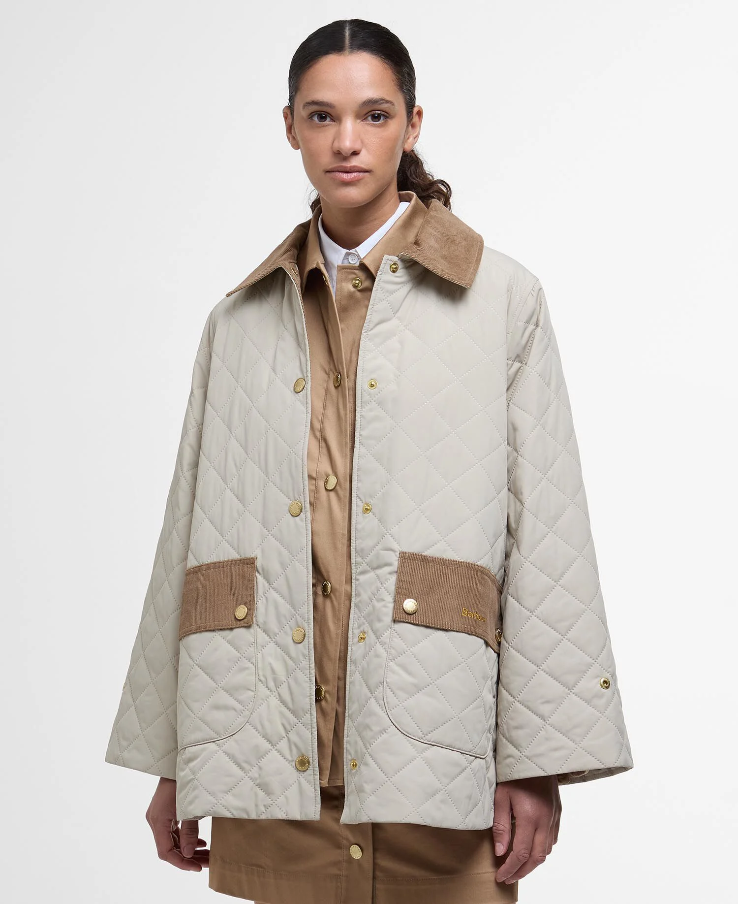 Corinne Quilted Jacket