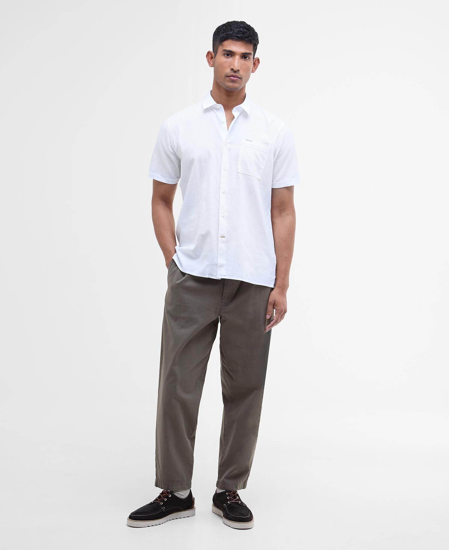 Nelson Regular Short-Sleeved Shirt