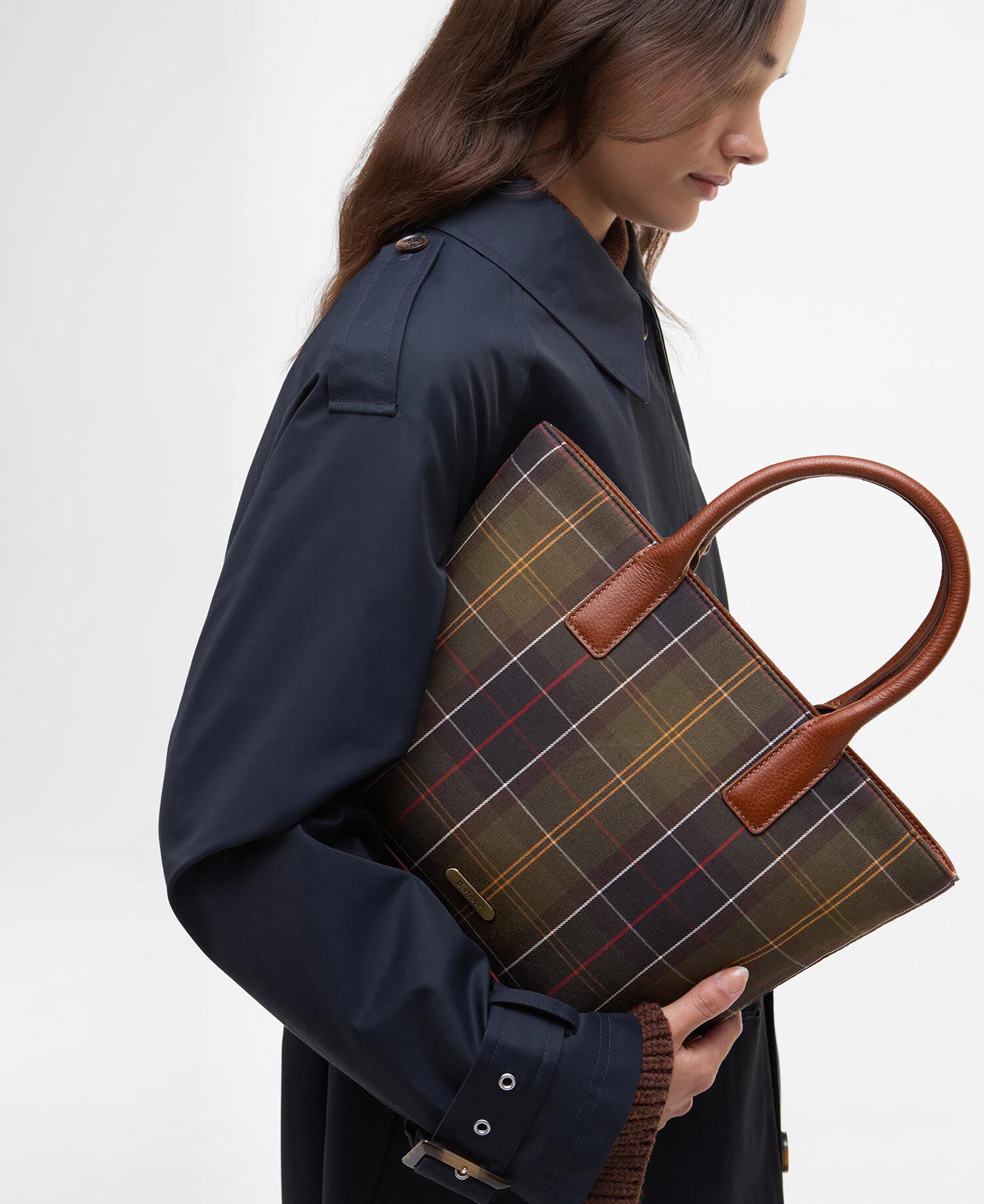 Birch Tartan Tote Bag