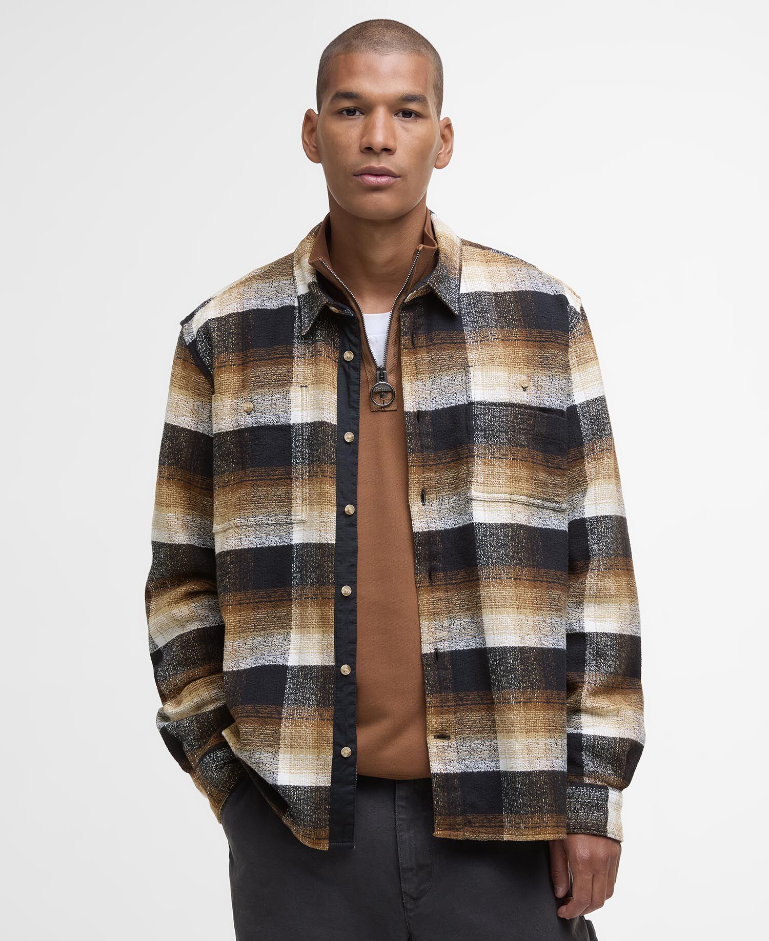 Woodfoot Checked Relaxed Shirt