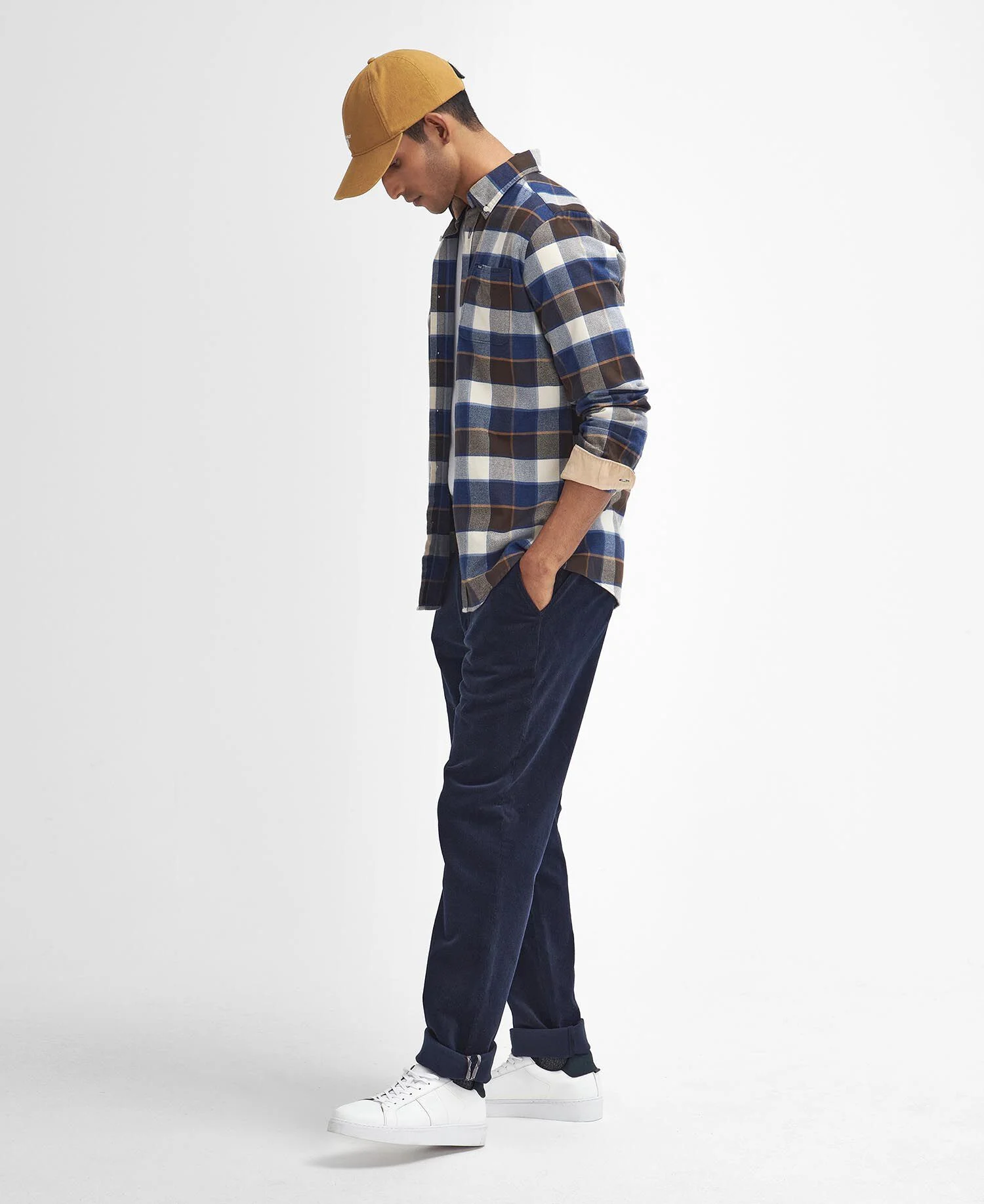 Valley Tailored Long-Sleeved Shirt