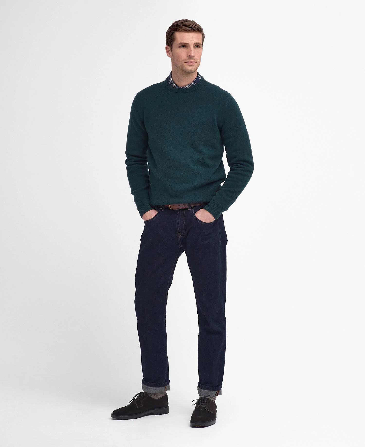 Essential Crew-Neck Jumper