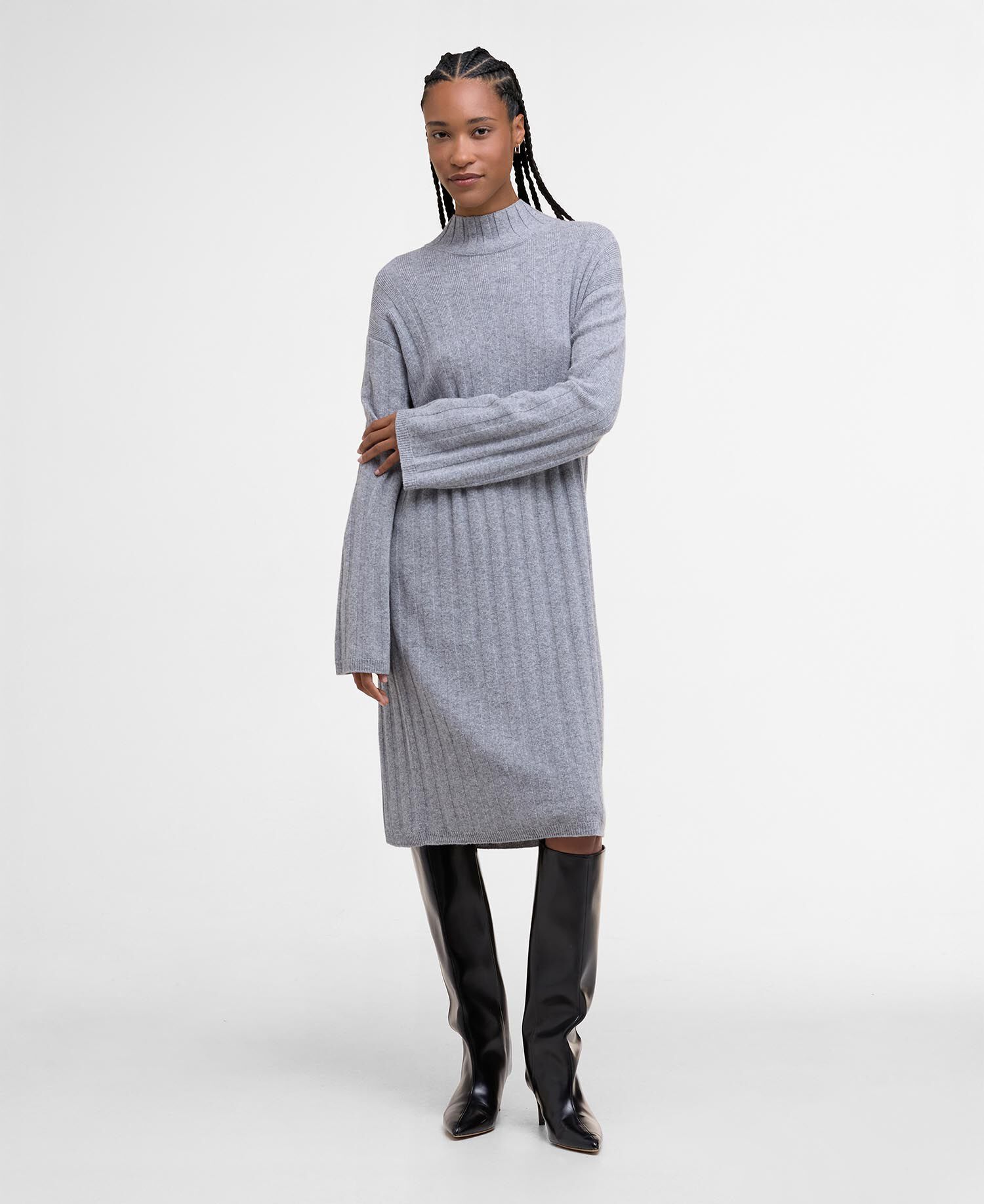 Sophia Knitted Midi Dress
