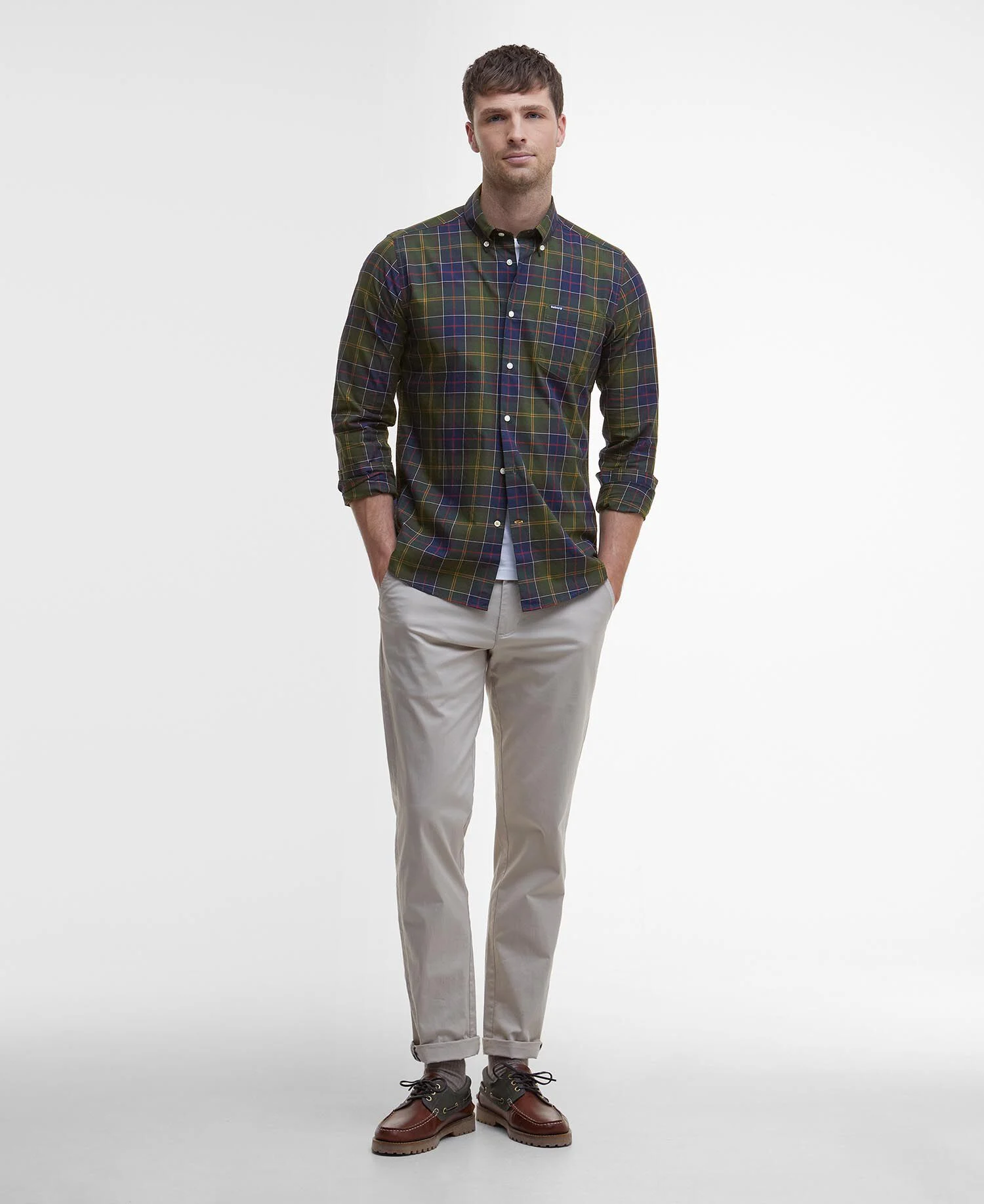 Wetheram Tailored Long-Sleeved Shirt