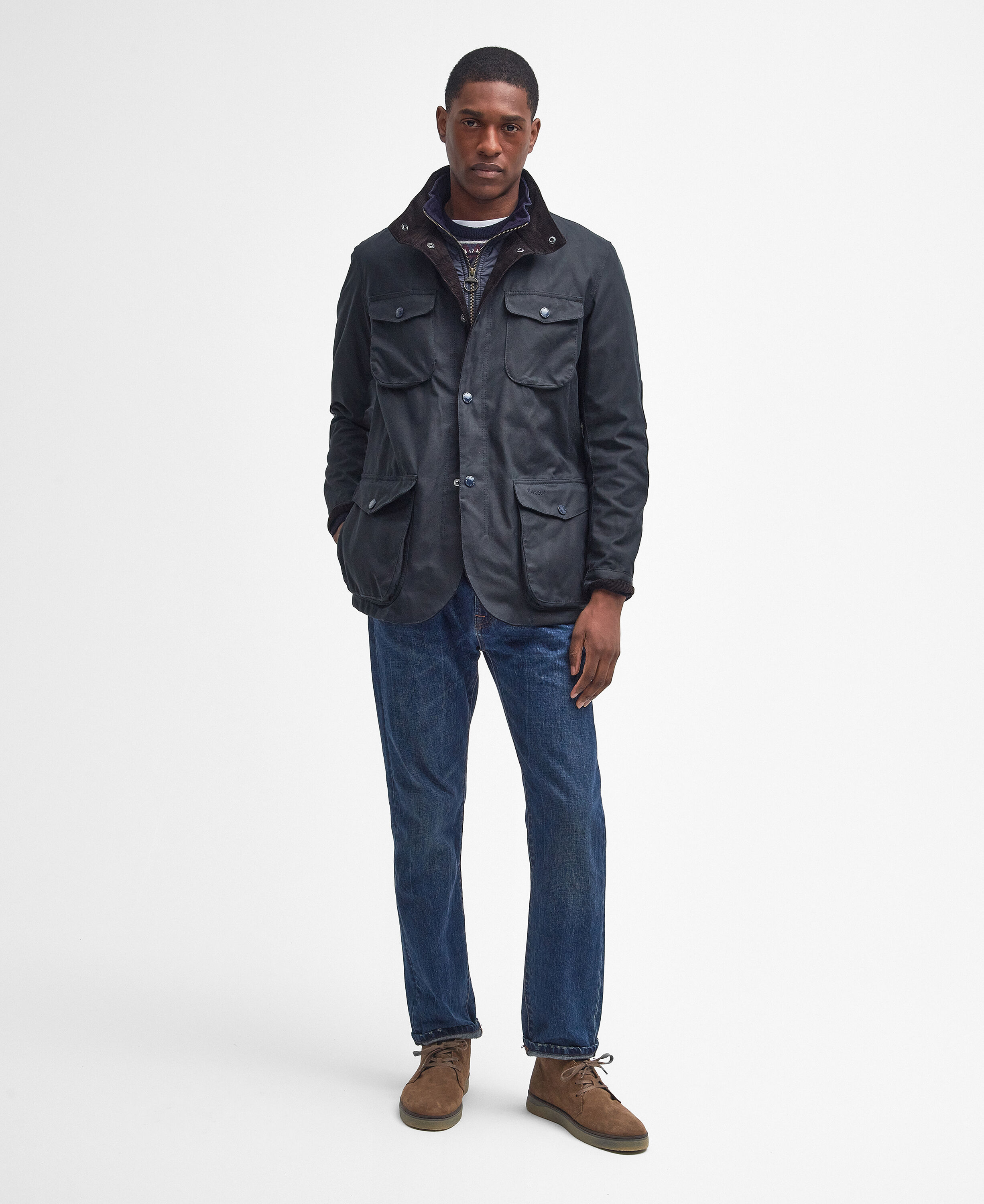 Ogston Waxed Jacket