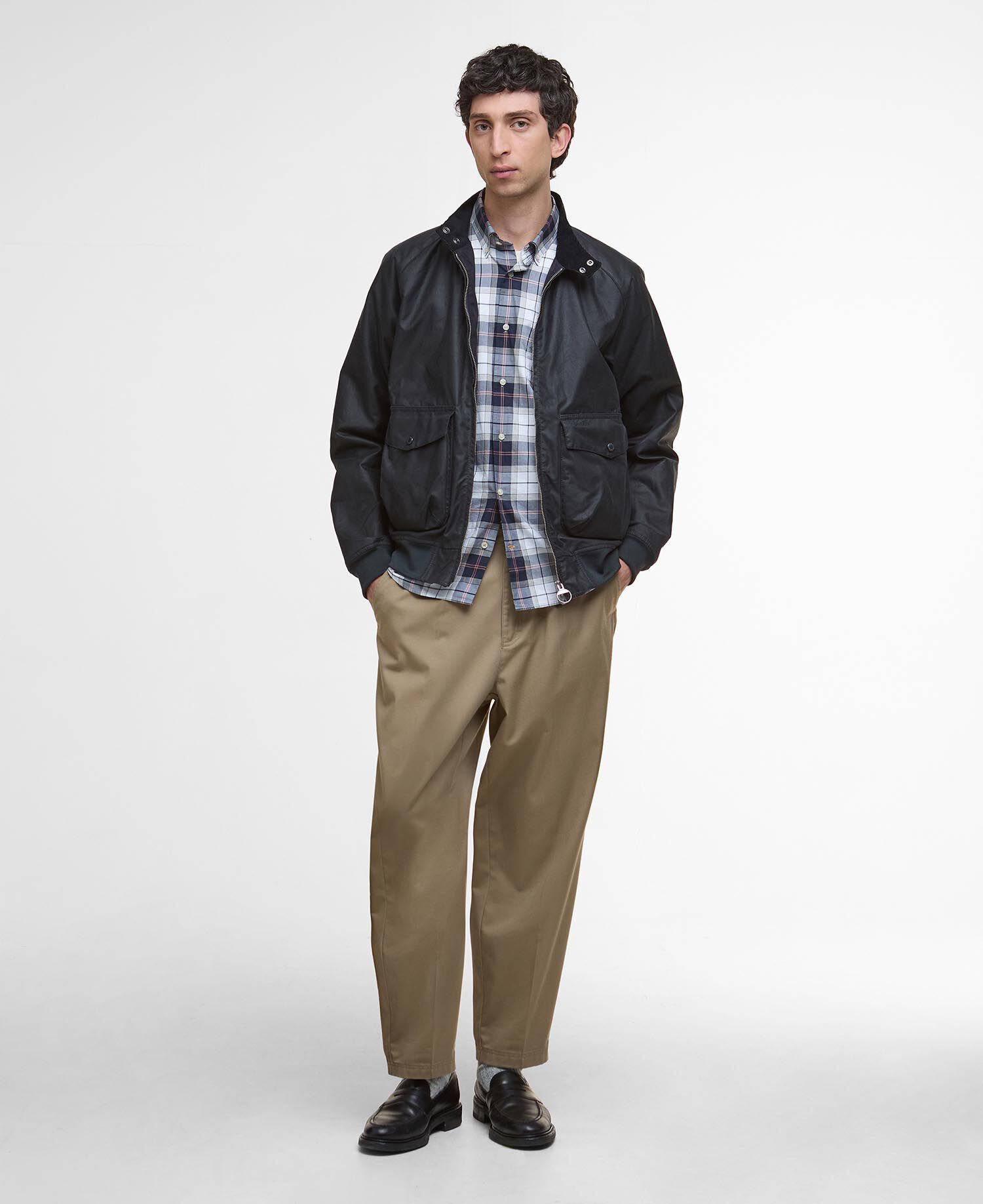 Modern Royston Waxed Jacket