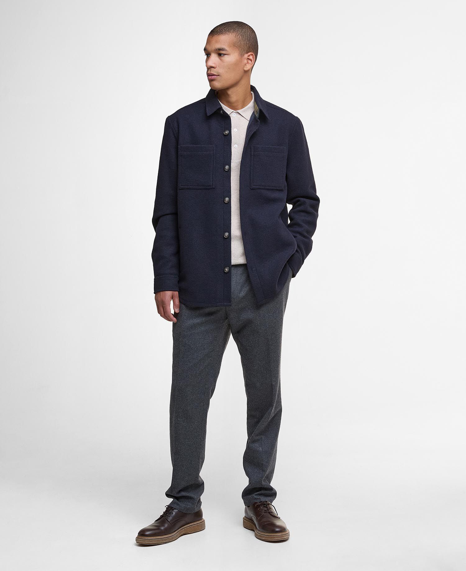 Marlow Tailored Overshirt