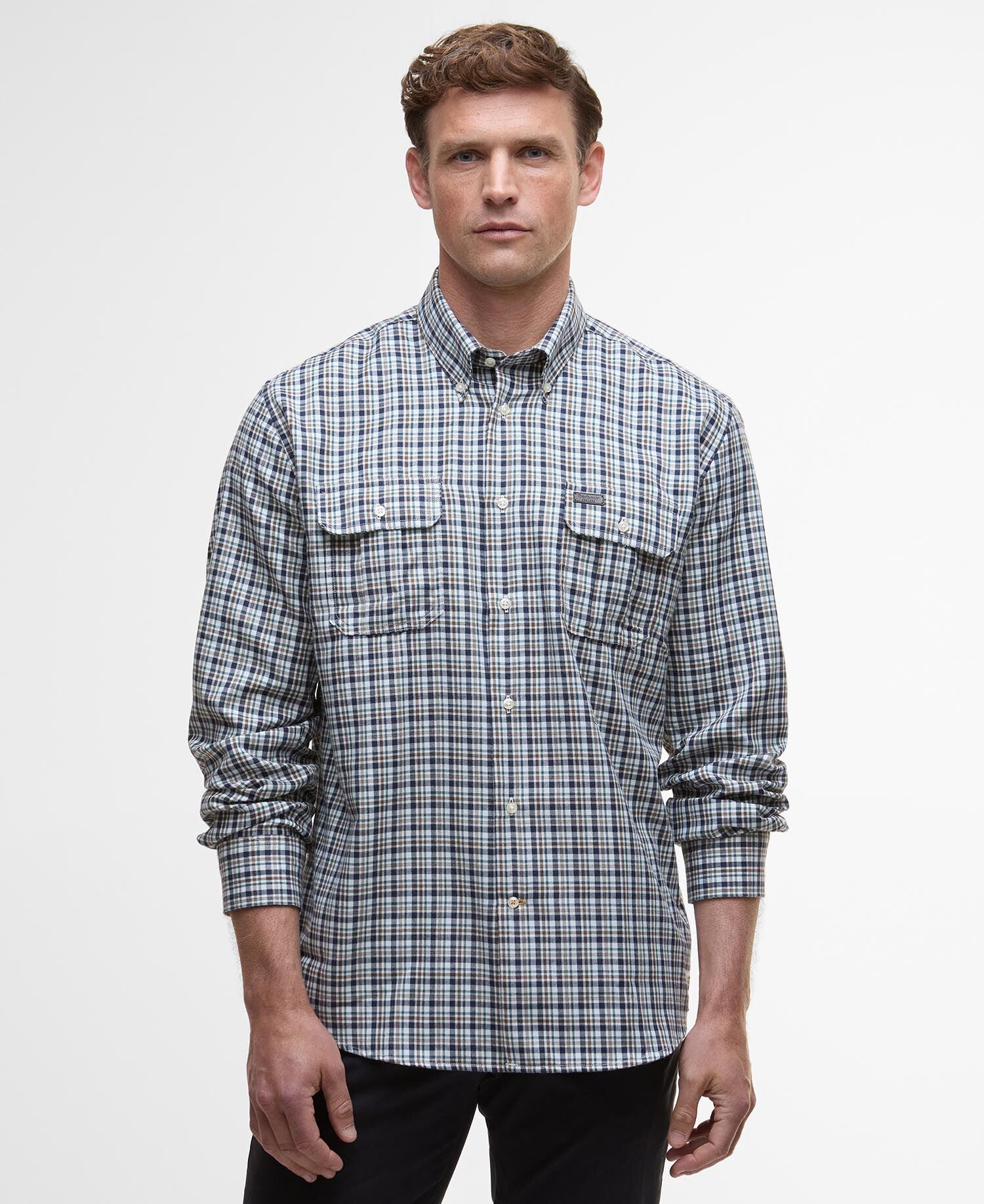 Panwell Thermo-Weave Checked Shirt