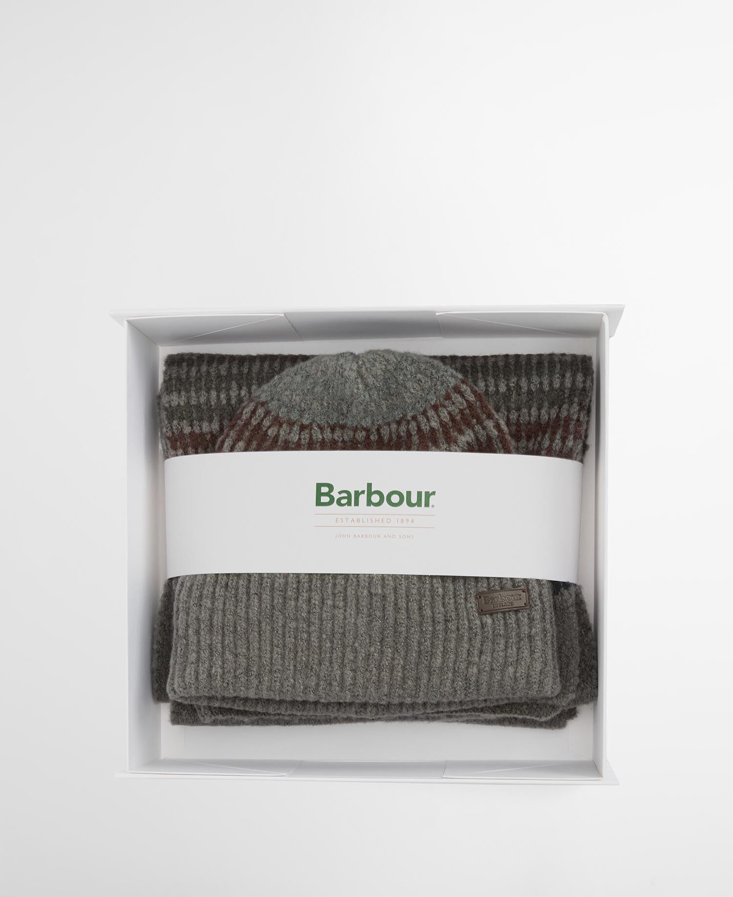 Branton Beanie and Scarf Gift Set