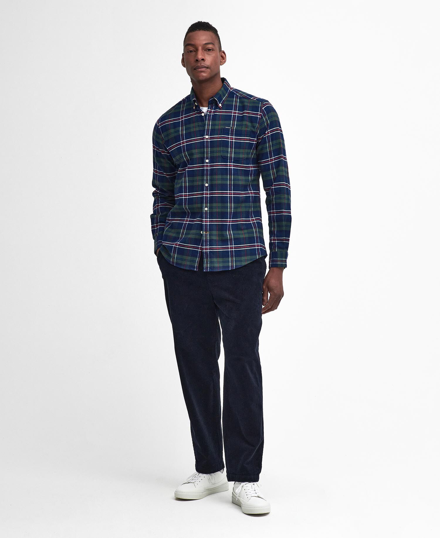 Ronan Tailored Long-Sleeved Shirt