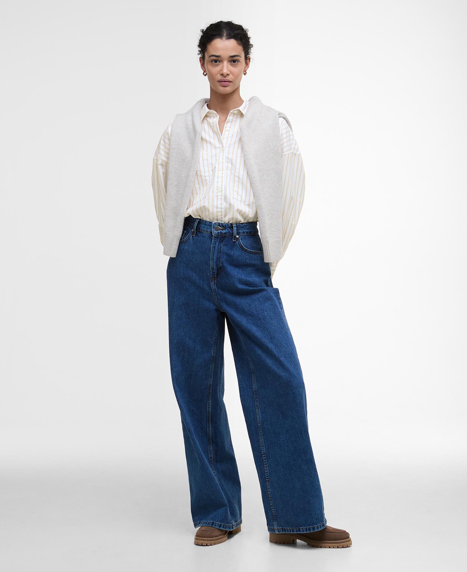 Lavensdale Striped Relaxed Shirt