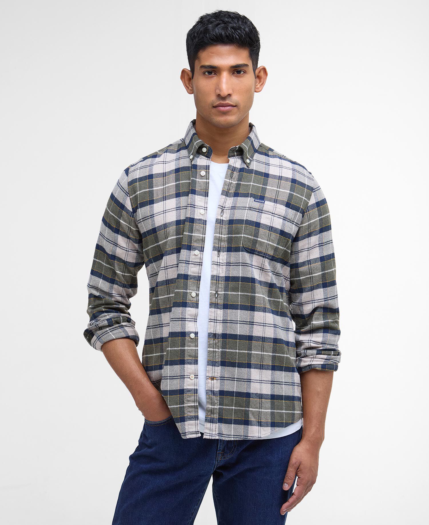 Kyeloch Tailored Long-Sleeved Shirt