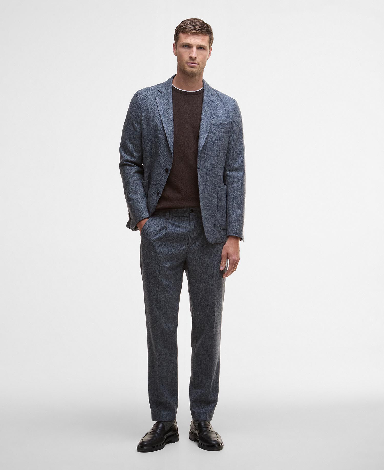 Kensington Check Trousers
