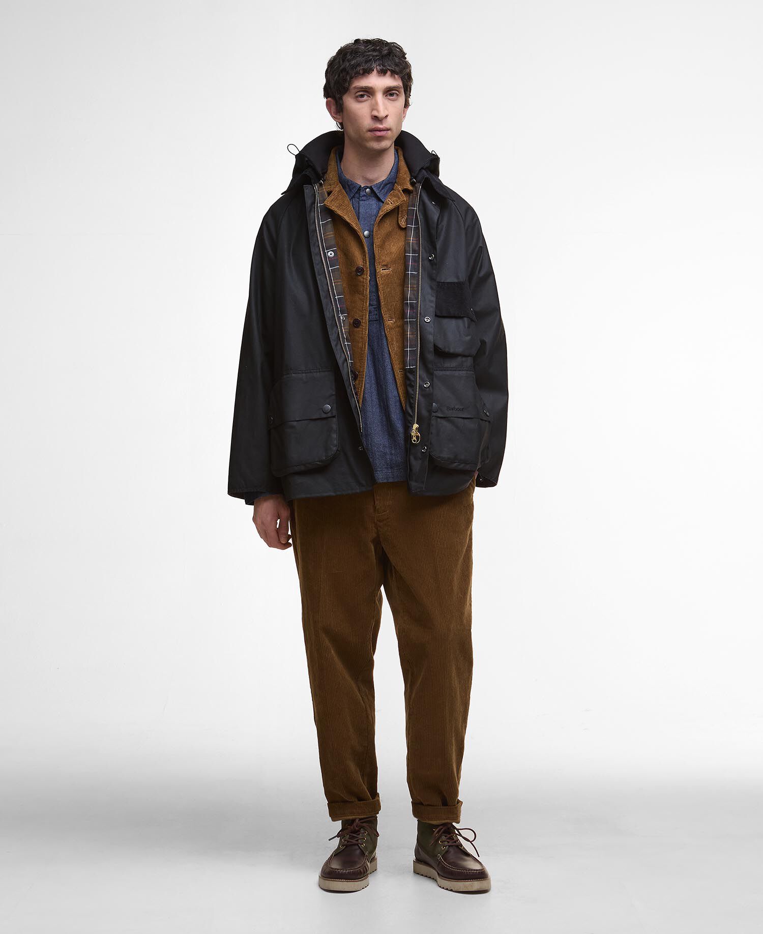 Modified Solway Waxed Jacket