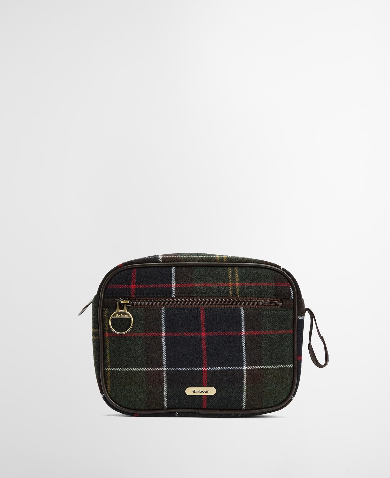 Allowhay Tartan Washbag