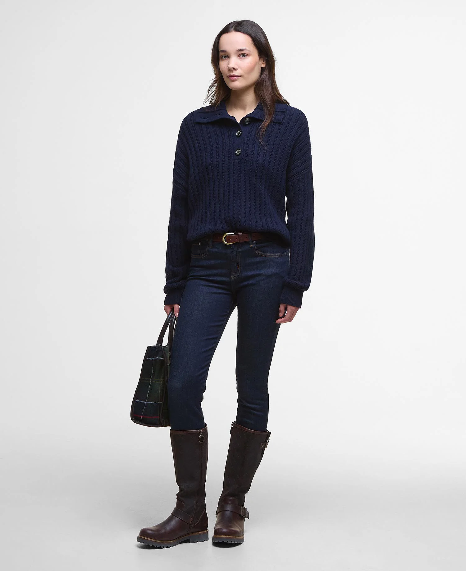 Norham Collared Jumper