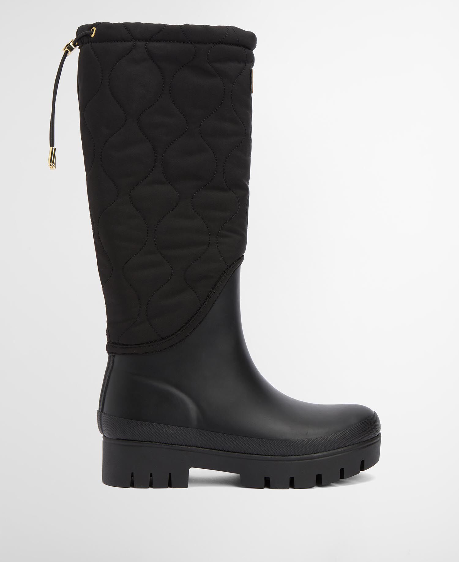 Marnie Quilted Wellington Boots