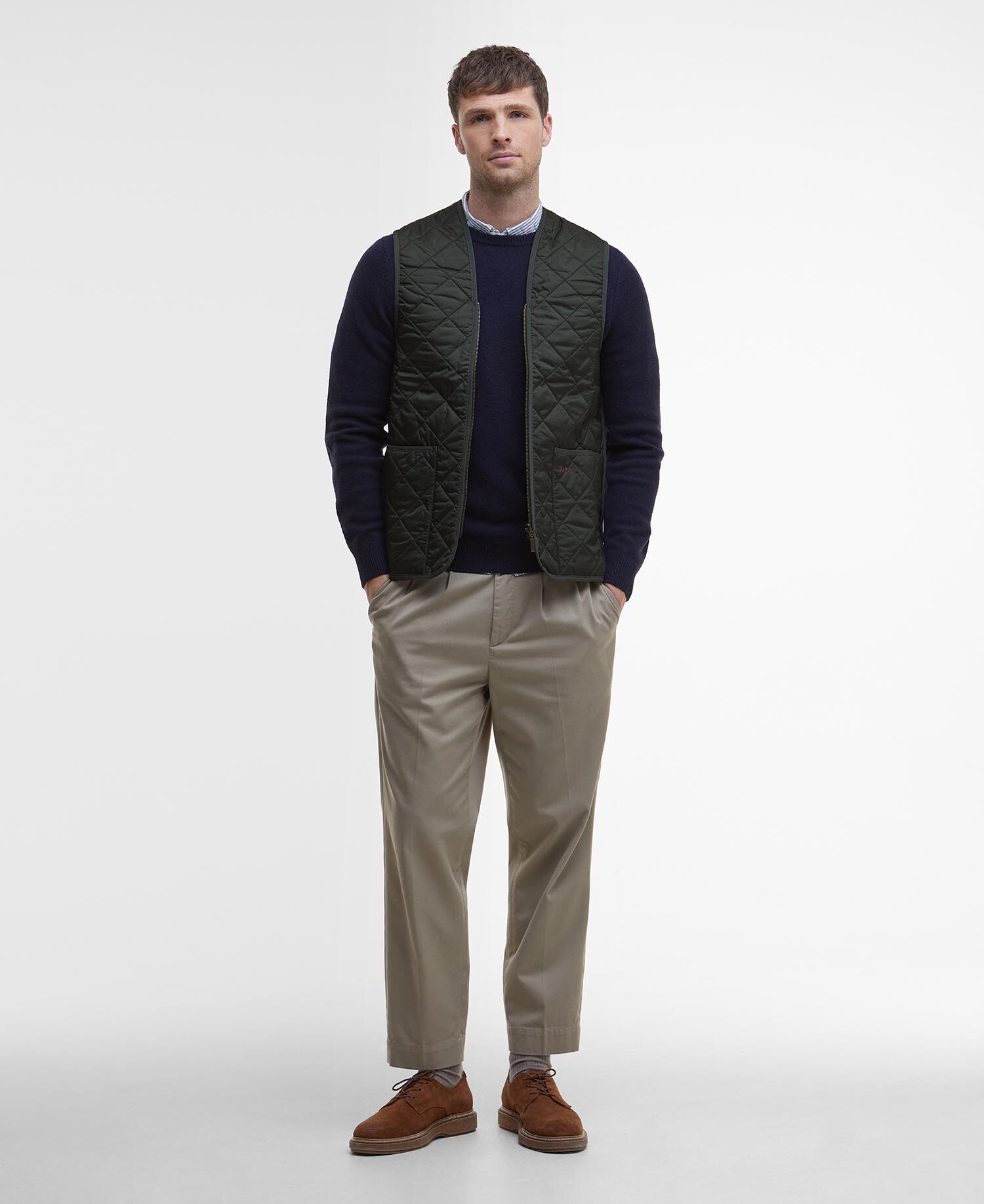 Quilted Zip-In Liner