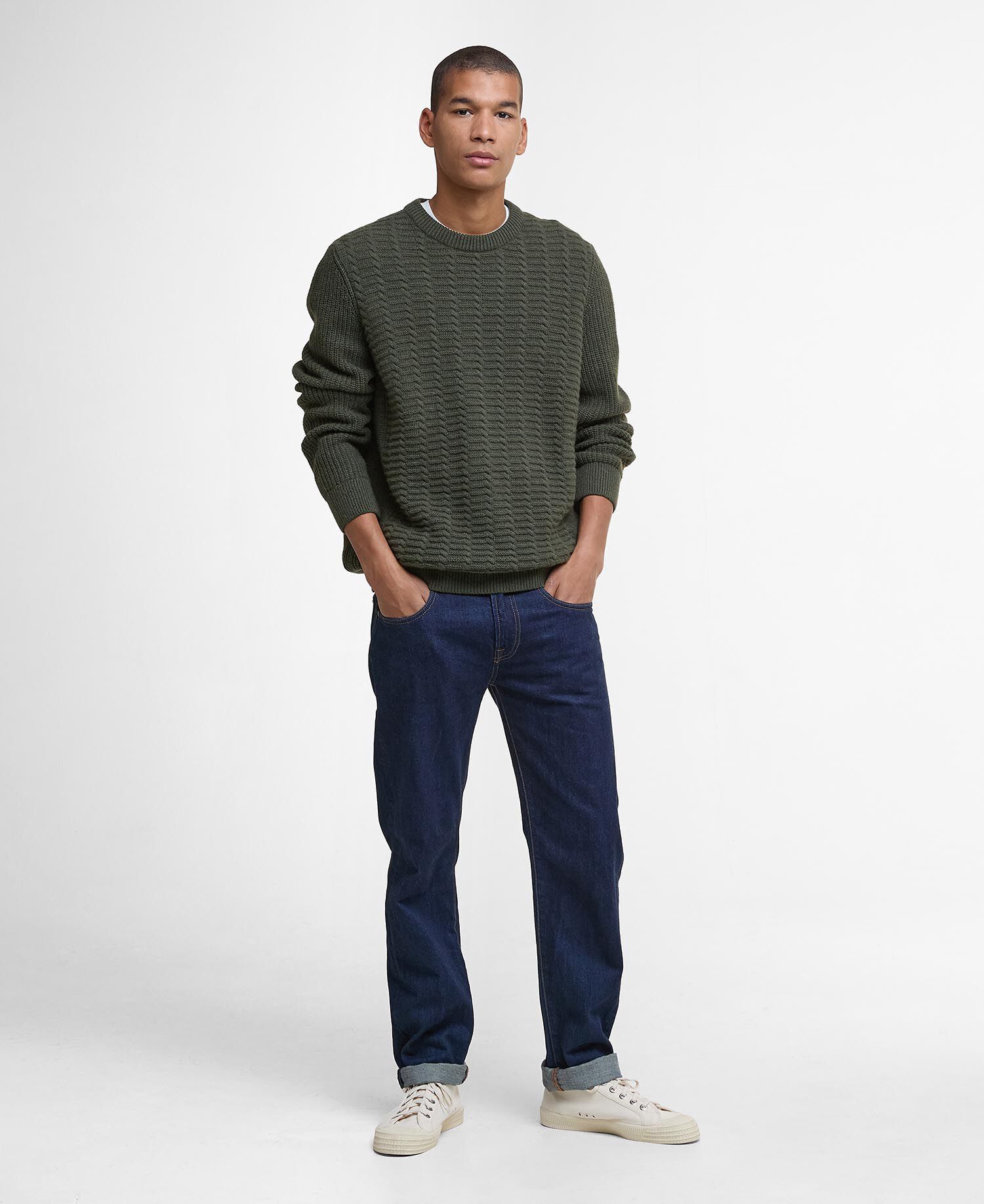 Cleveland Crew Neck Jumper