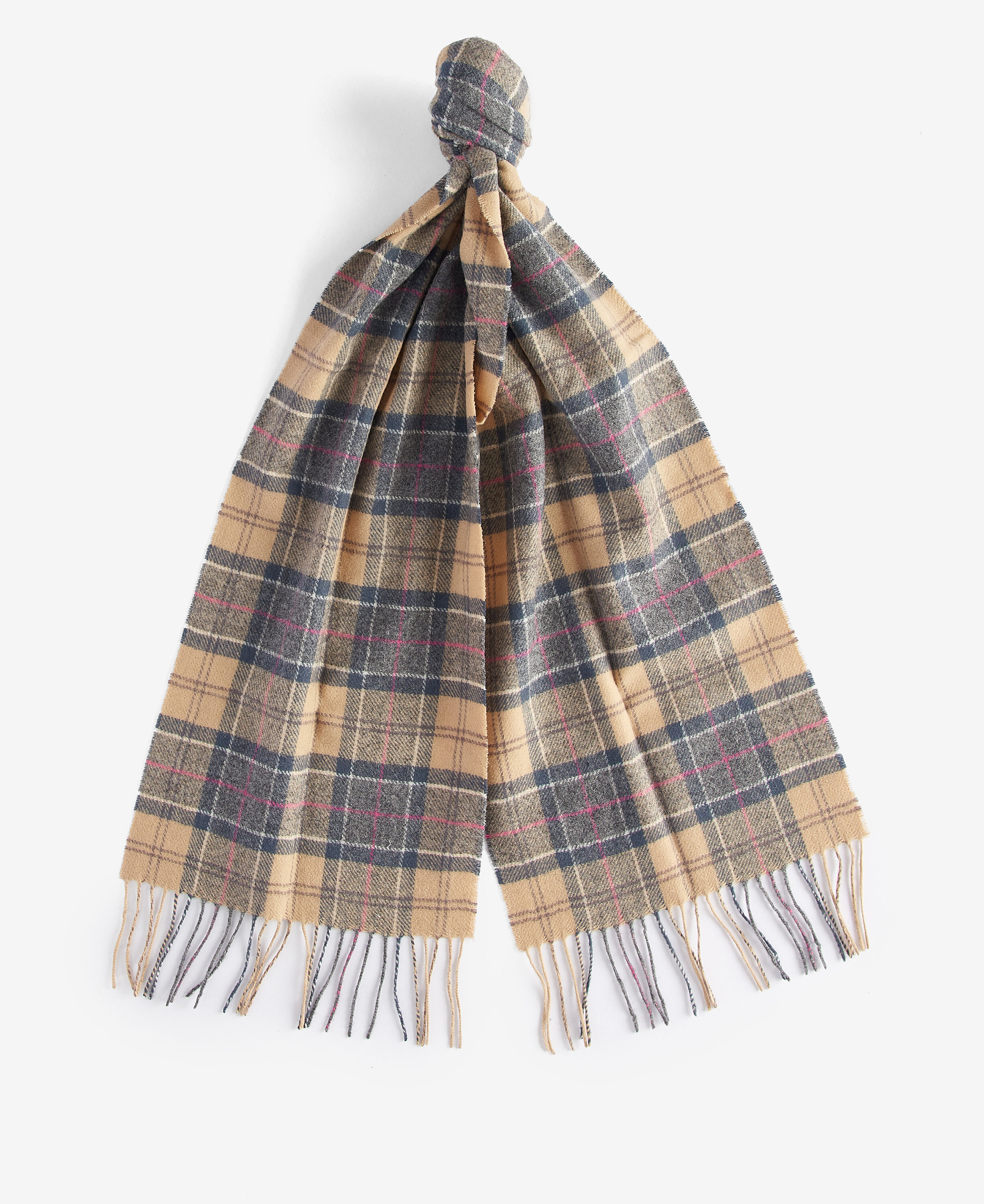 Tartan Lambswool Scarf