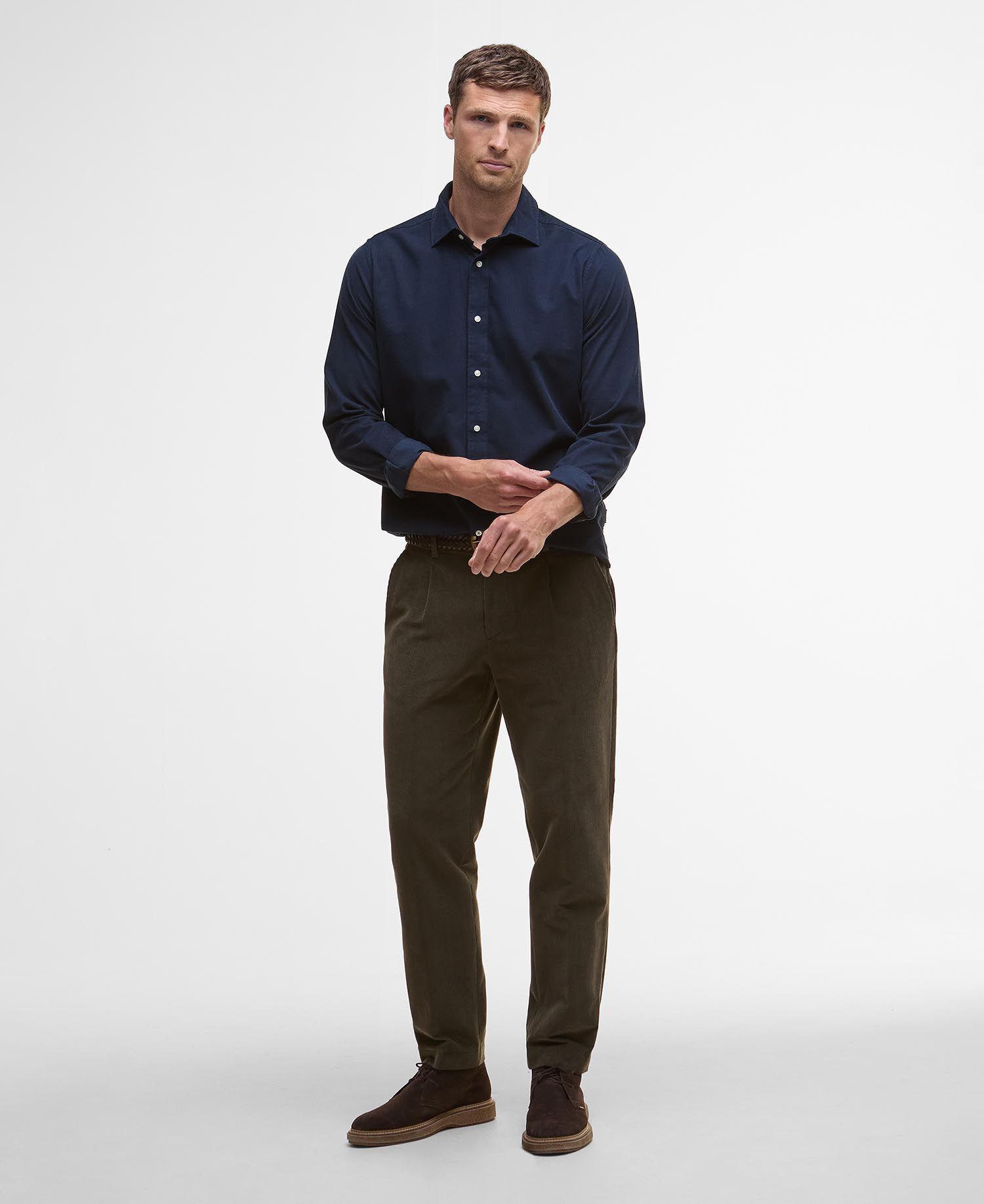 Runnymede Tailored Cord Shirt