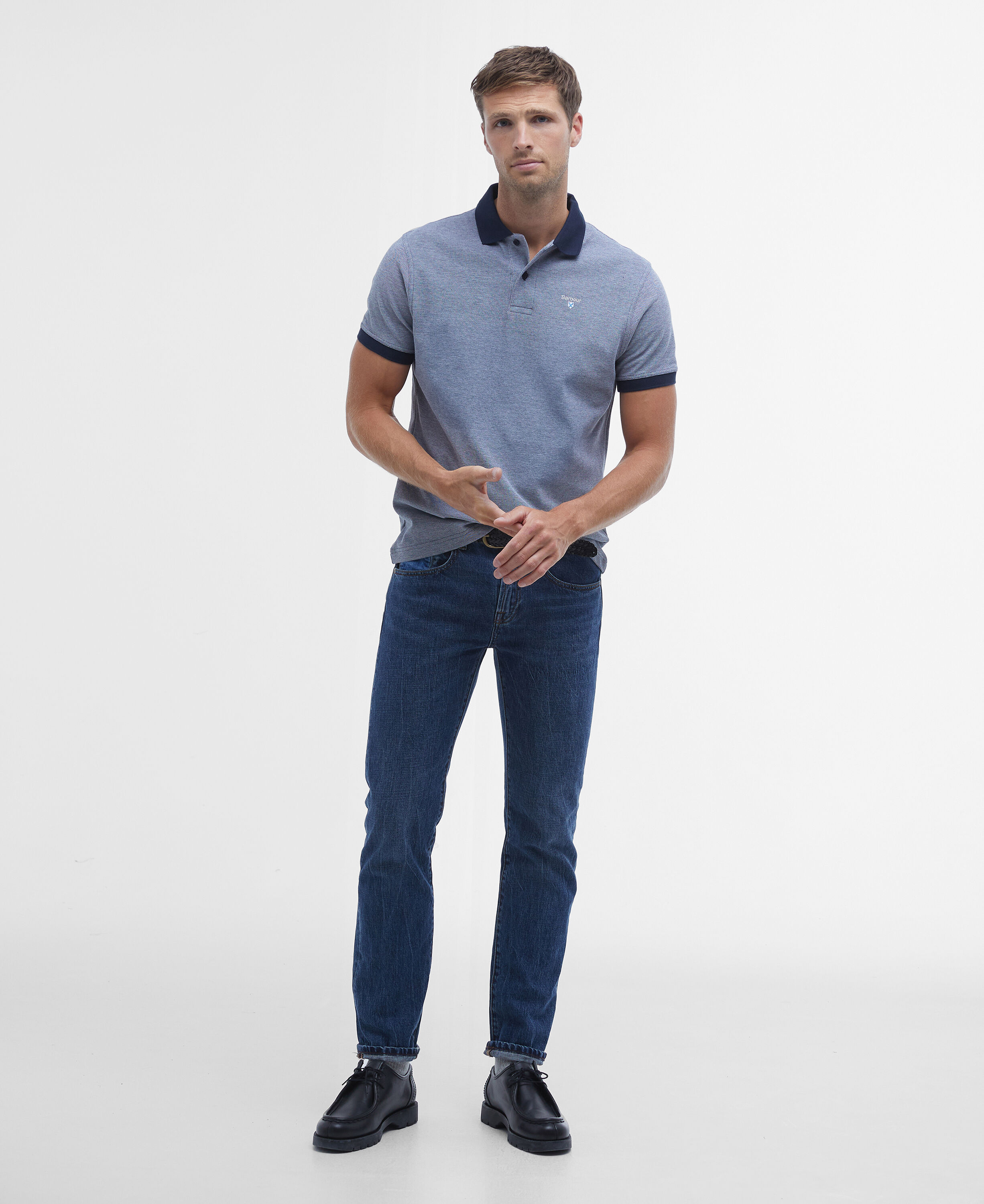 Essential Sports Mix Short-Sleeved Polo Shirt