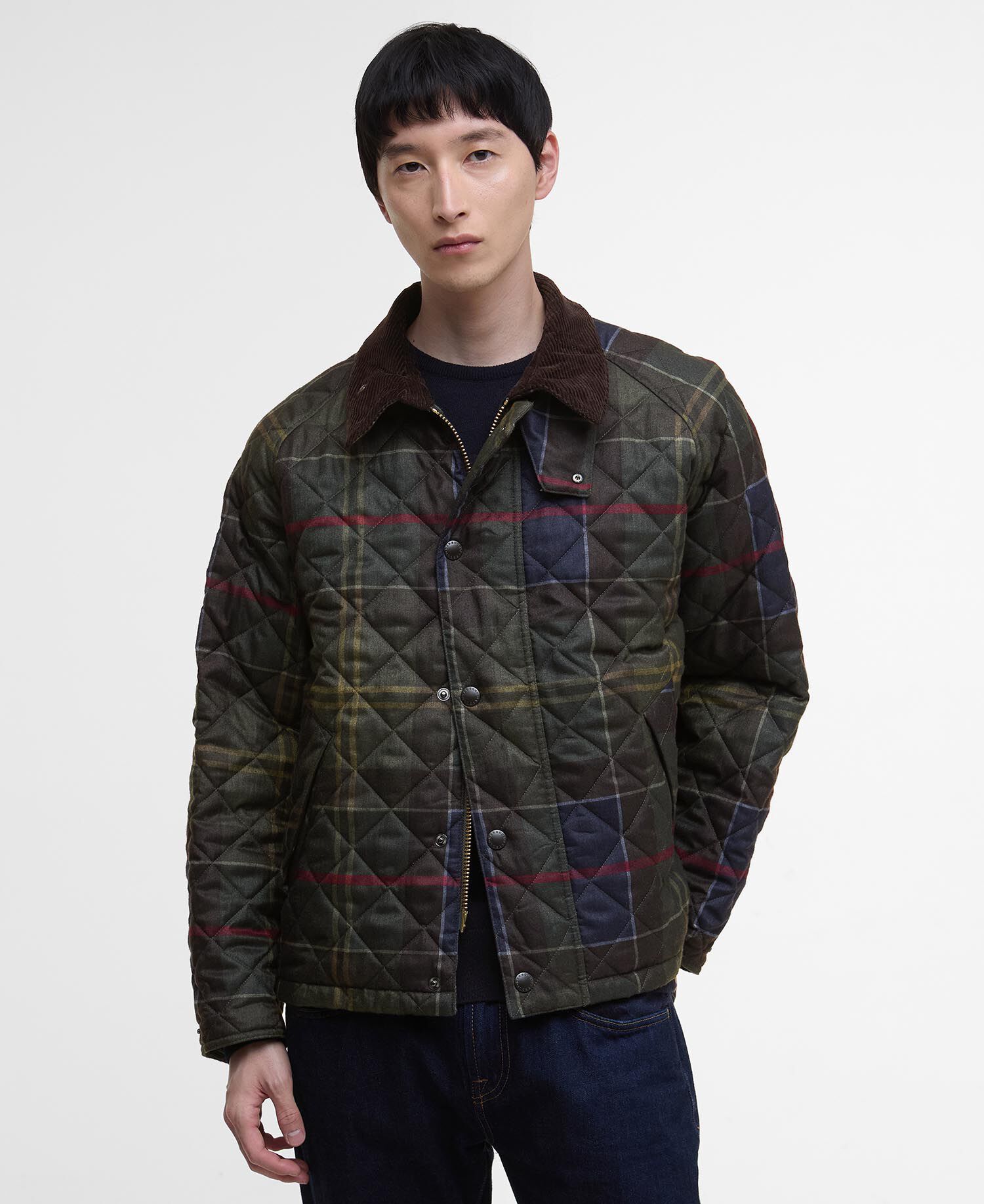 Tartan Transport Quilted Jacket