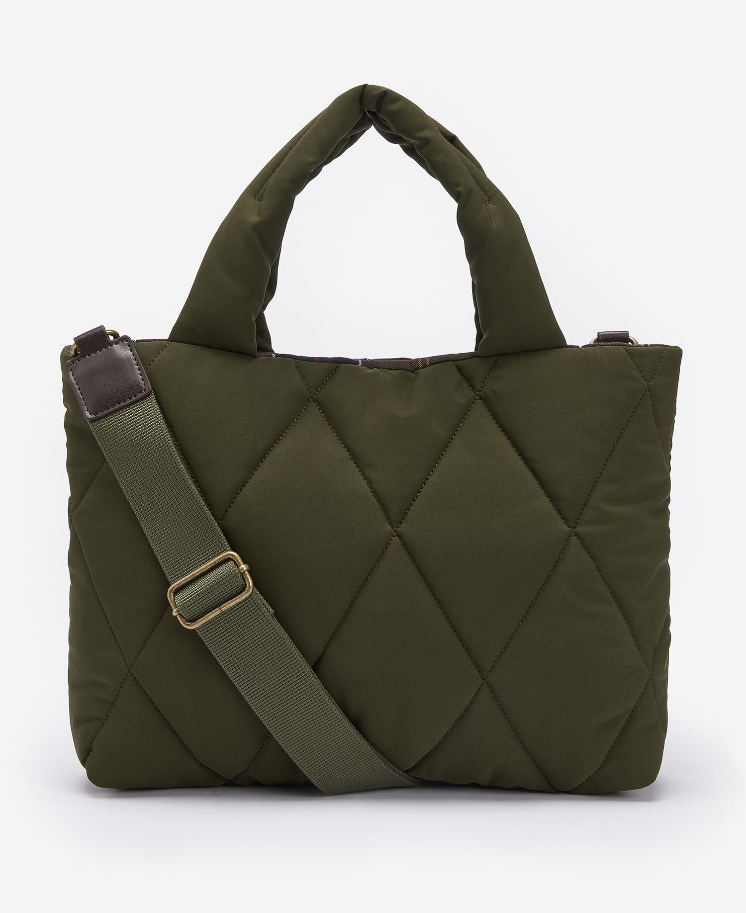 Mariah Quilted Mini Tote Bag