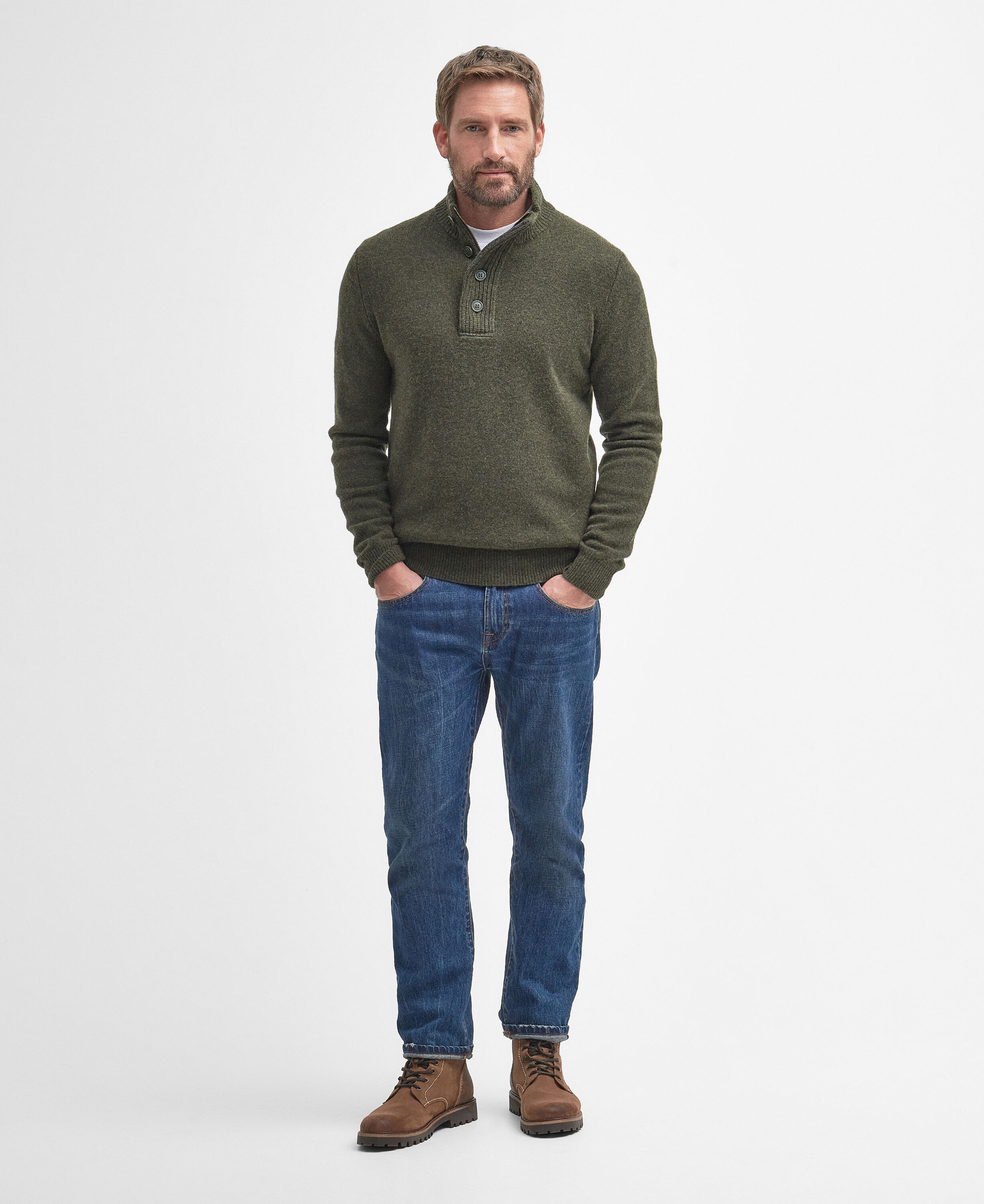 Essential Elbow Patch Jumper