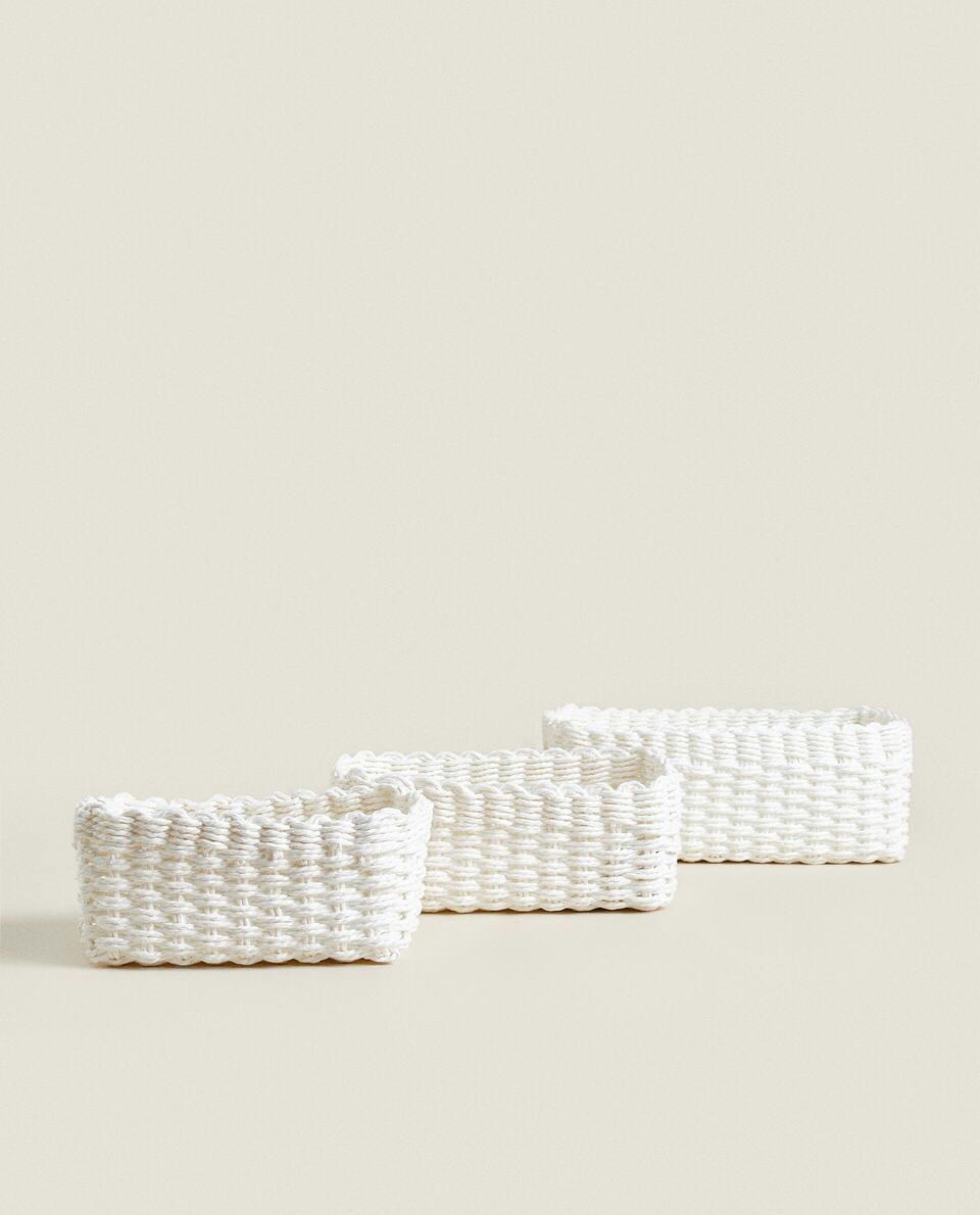 DOUBLE WOVEN BASKET