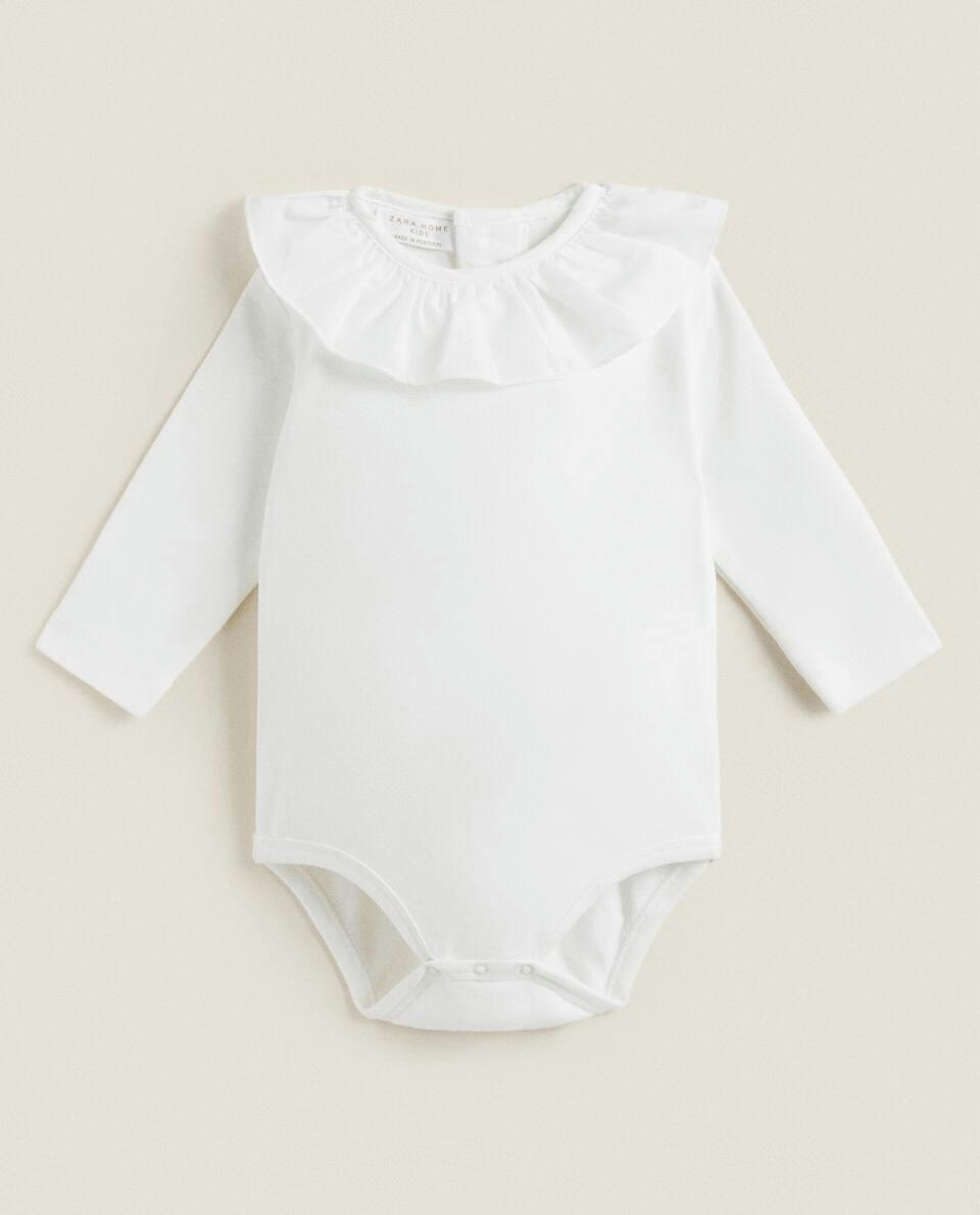 BODYSUIT WITH COLLAR