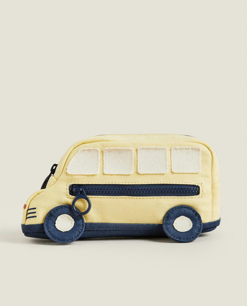 BUS PENCIL CASE