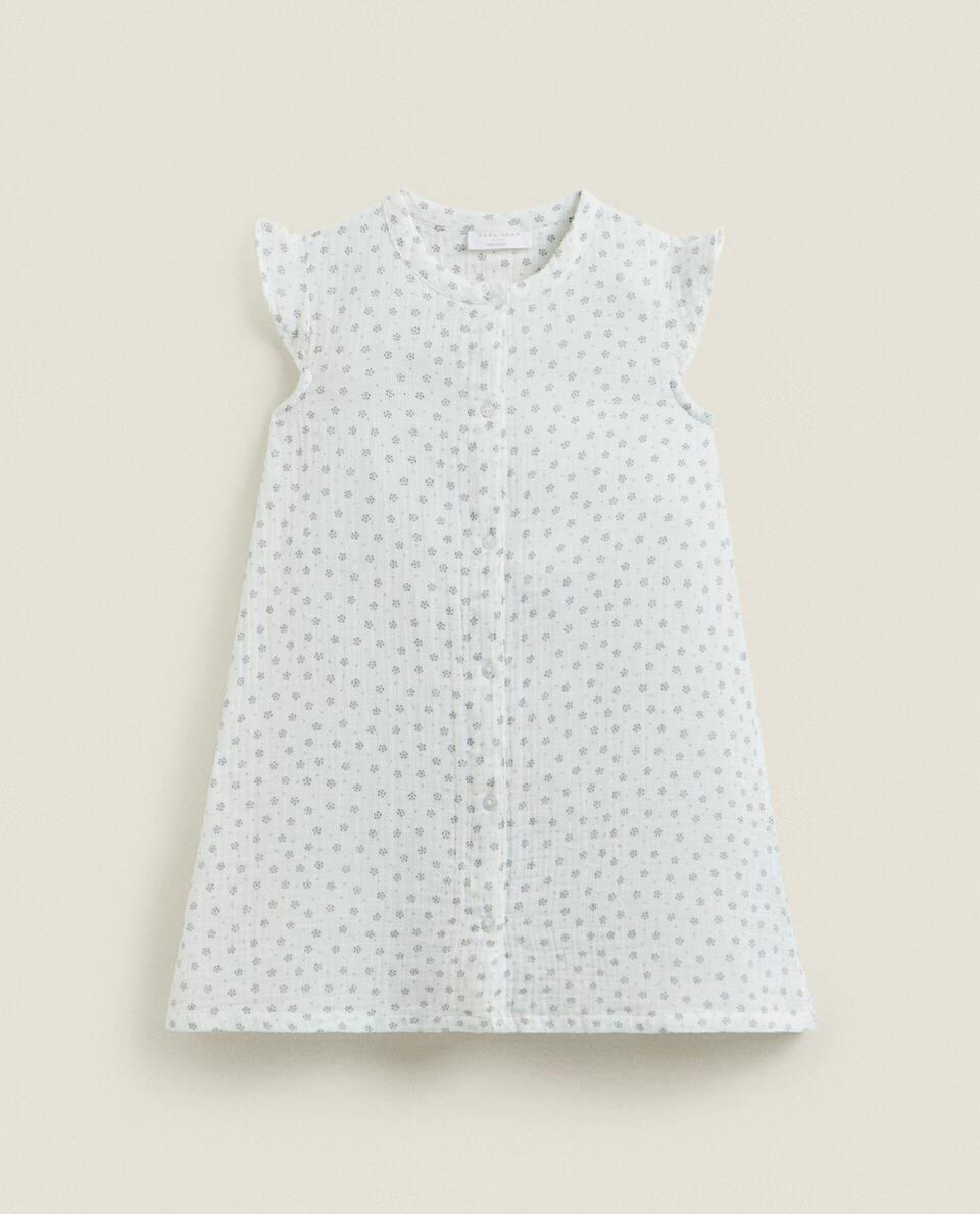 MINI FLORAL PRINT DRESS