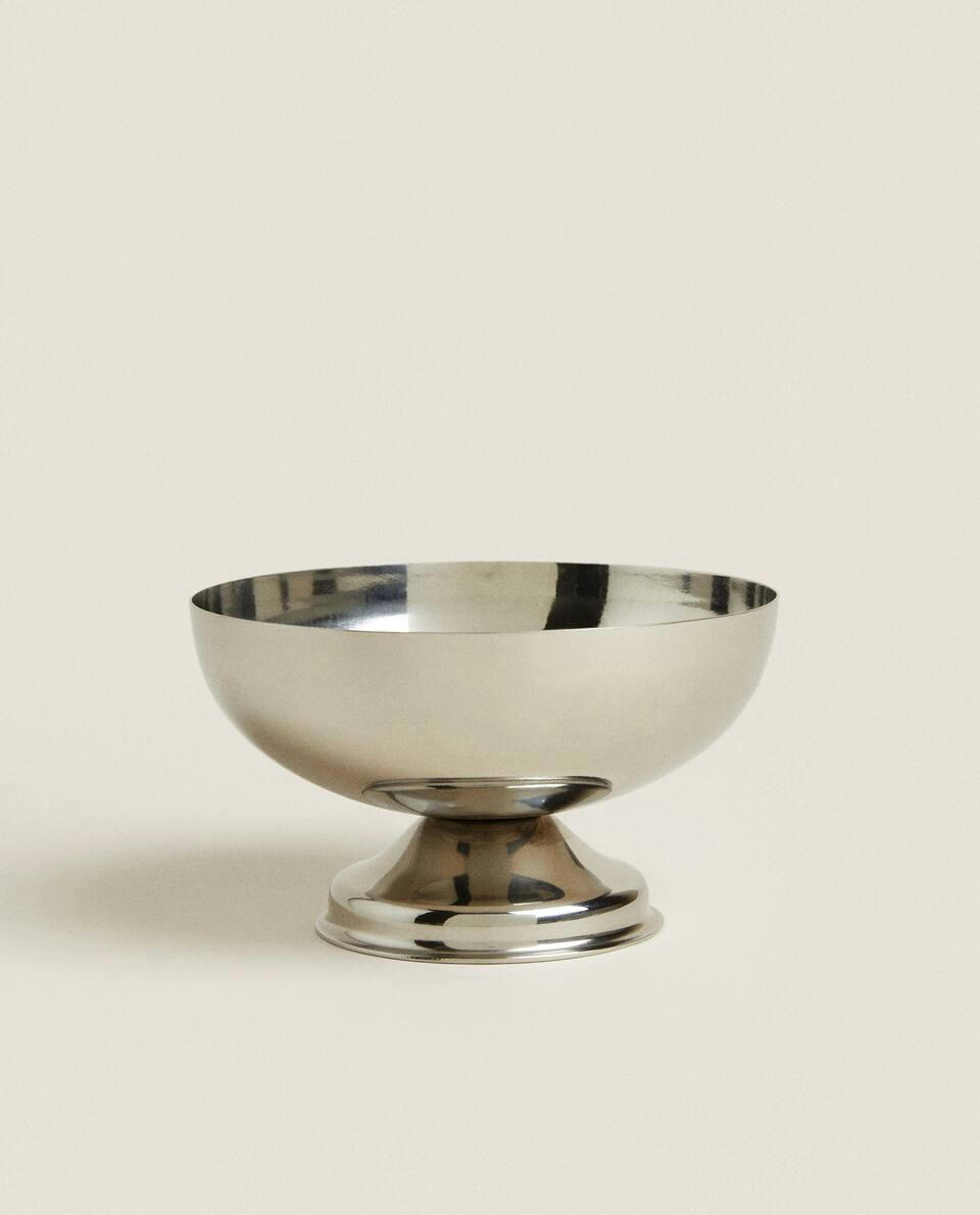 STAINLESS STEEL ICE-CREAM CUP