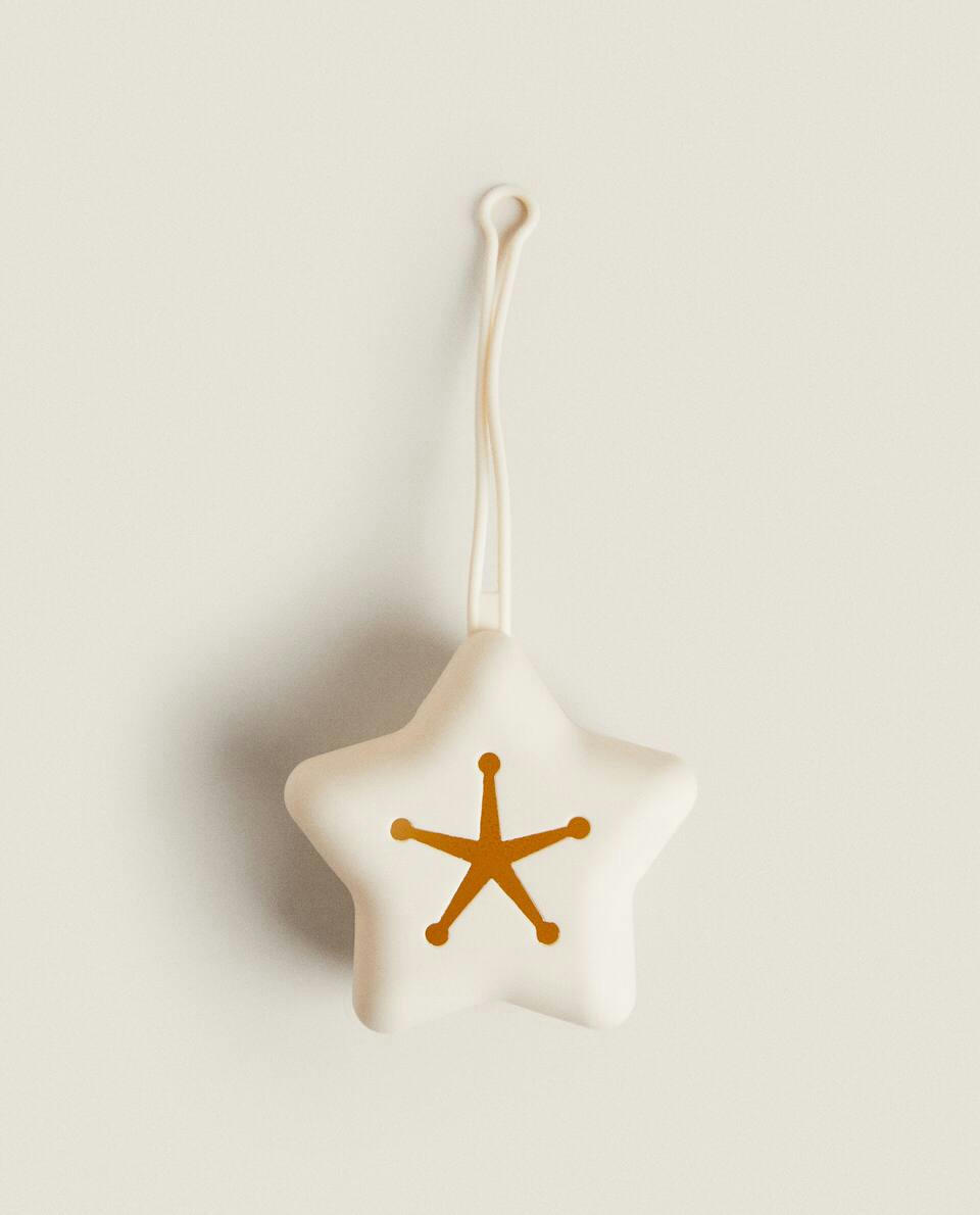 STAR-SHAPED SILICONE DUMMY STORAGE CASE