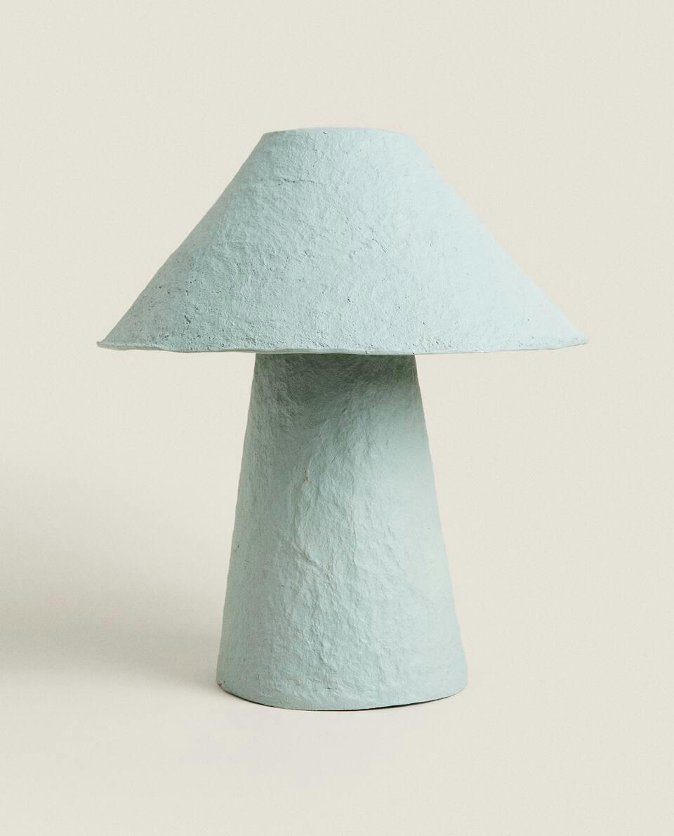 PAPIER-M?CHé TABLE LAMP
