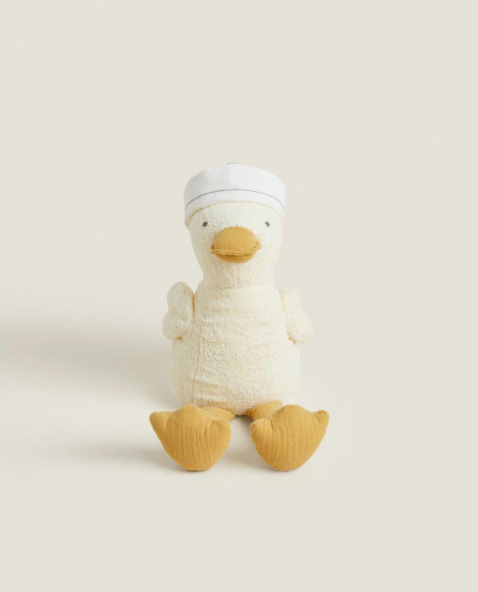 DUCK DOORSTOP