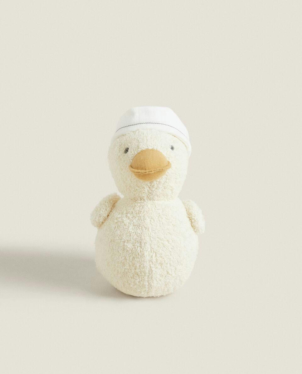 SOFT TOY DUCK