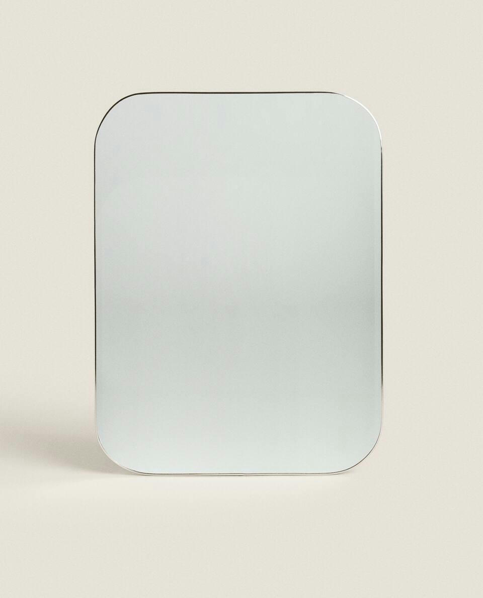 WALL MIRROR WITH ROUND FRAME