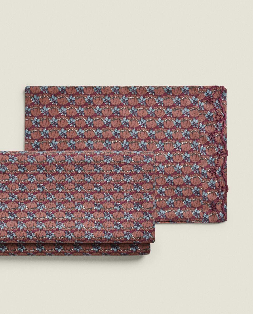 MADE WITH LIBERTY FABRIC CHILDREN’S MINI COT SET (SET OF 2)