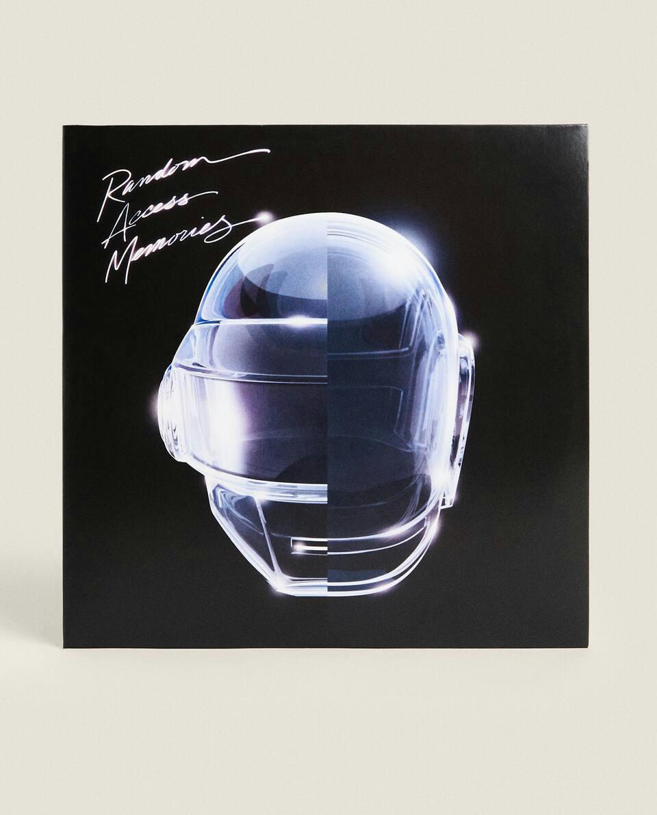 DAFT PUNK: RANDOM ACCESS MEMORIES VINYL RECORD